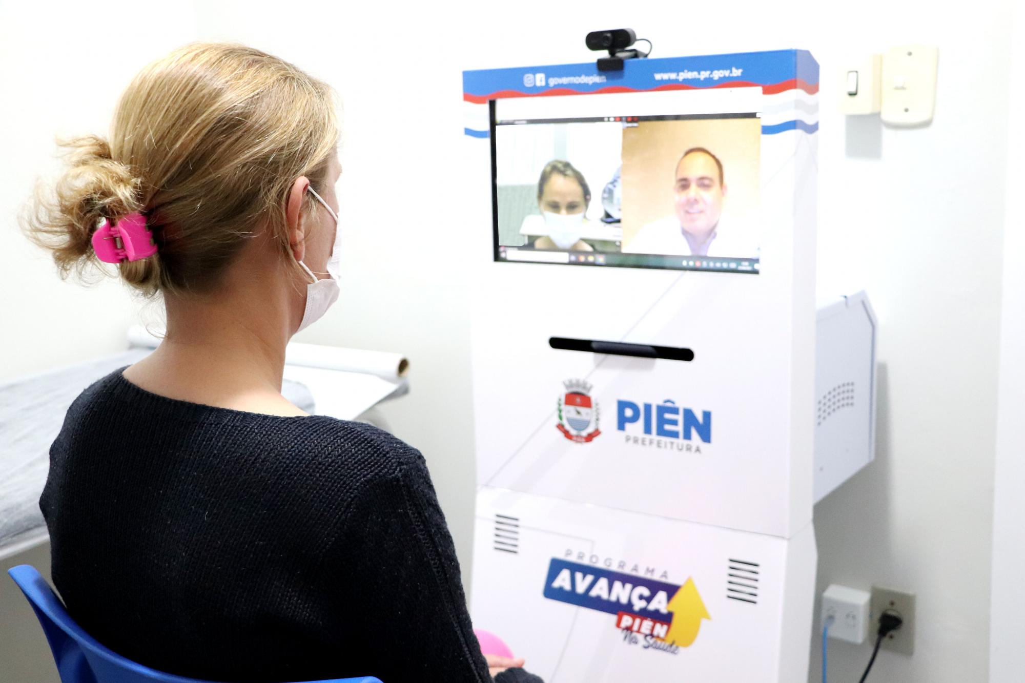 Piên é o primeiro município do Paraná a implantar a Telemedicina Piên é o primeiro município do Paraná a implantar a Telemedicina