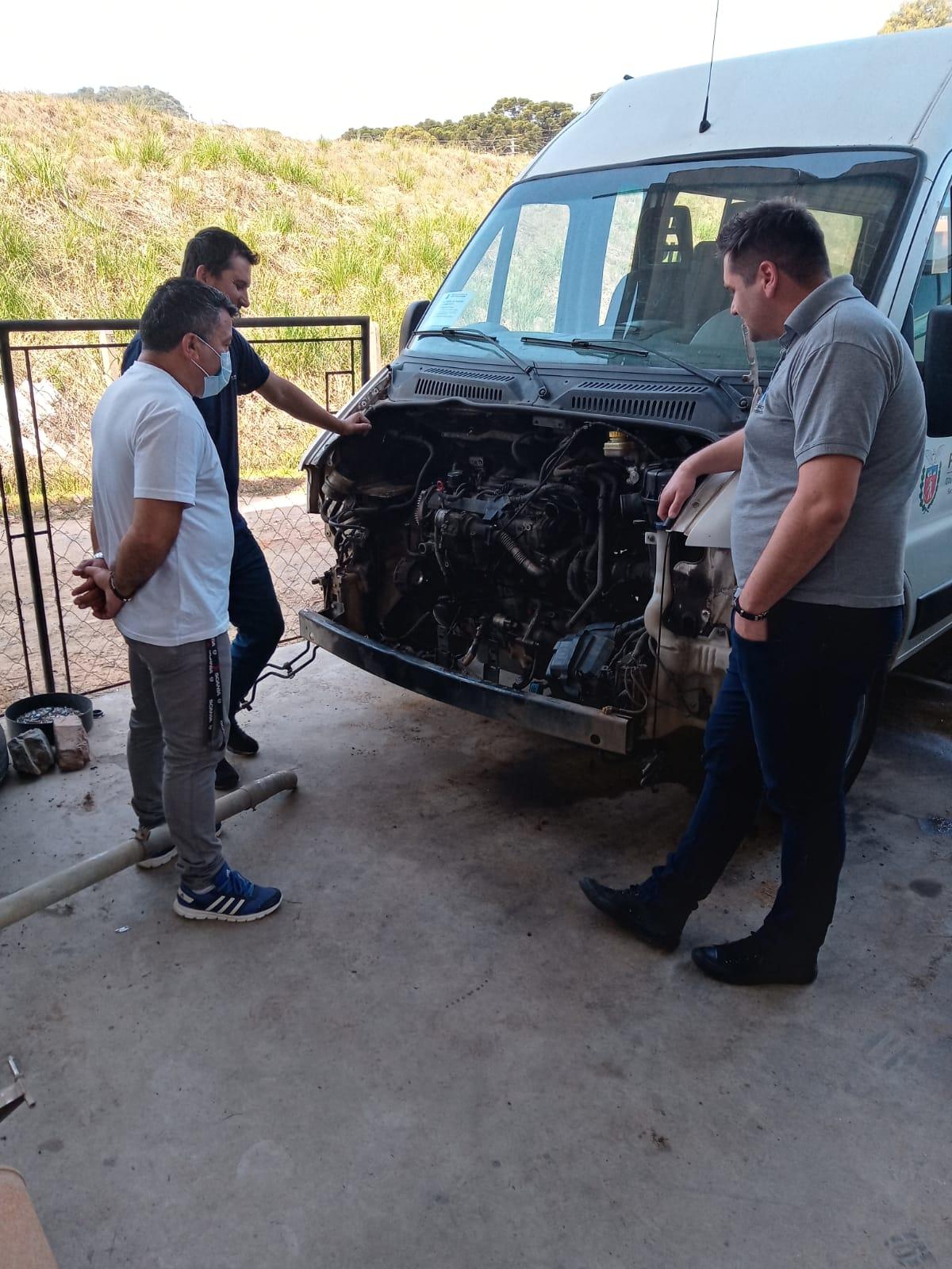 Frota de veículos da saúde é recuperada