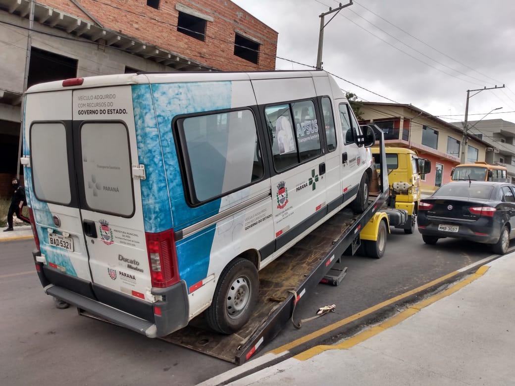 Frota de veículos da saúde é recuperada