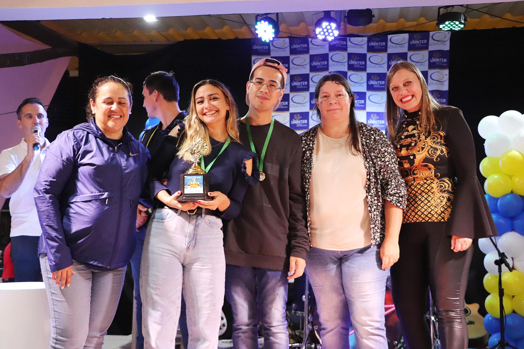 Organização comemora sucesso do Festival Canta Piên Organização comemora sucesso do Festival Canta Piên