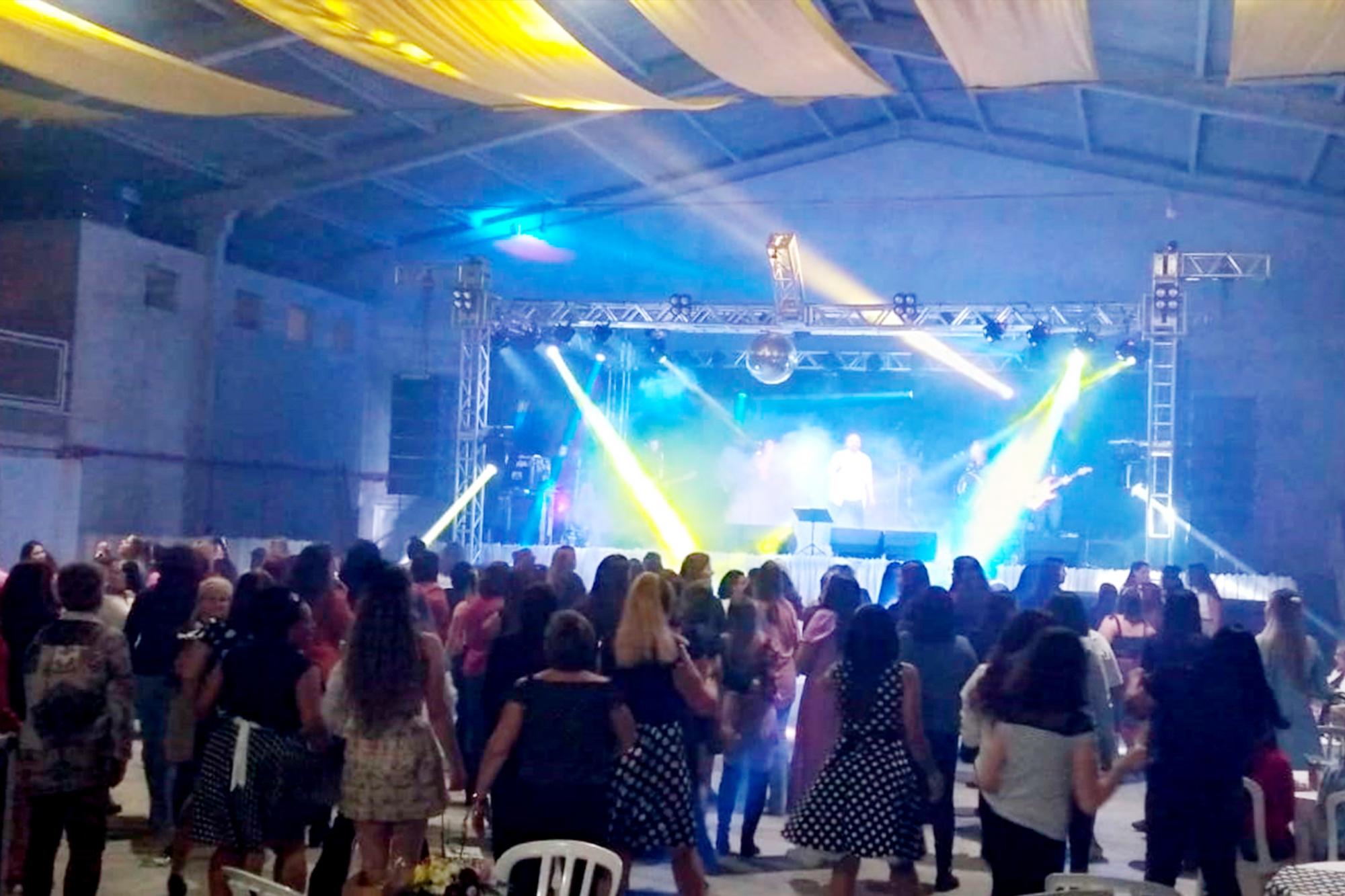 Fim de semana foi de grande movimento na cultura de Piên Fim de semana foi de grande movimento na cultura de Piên