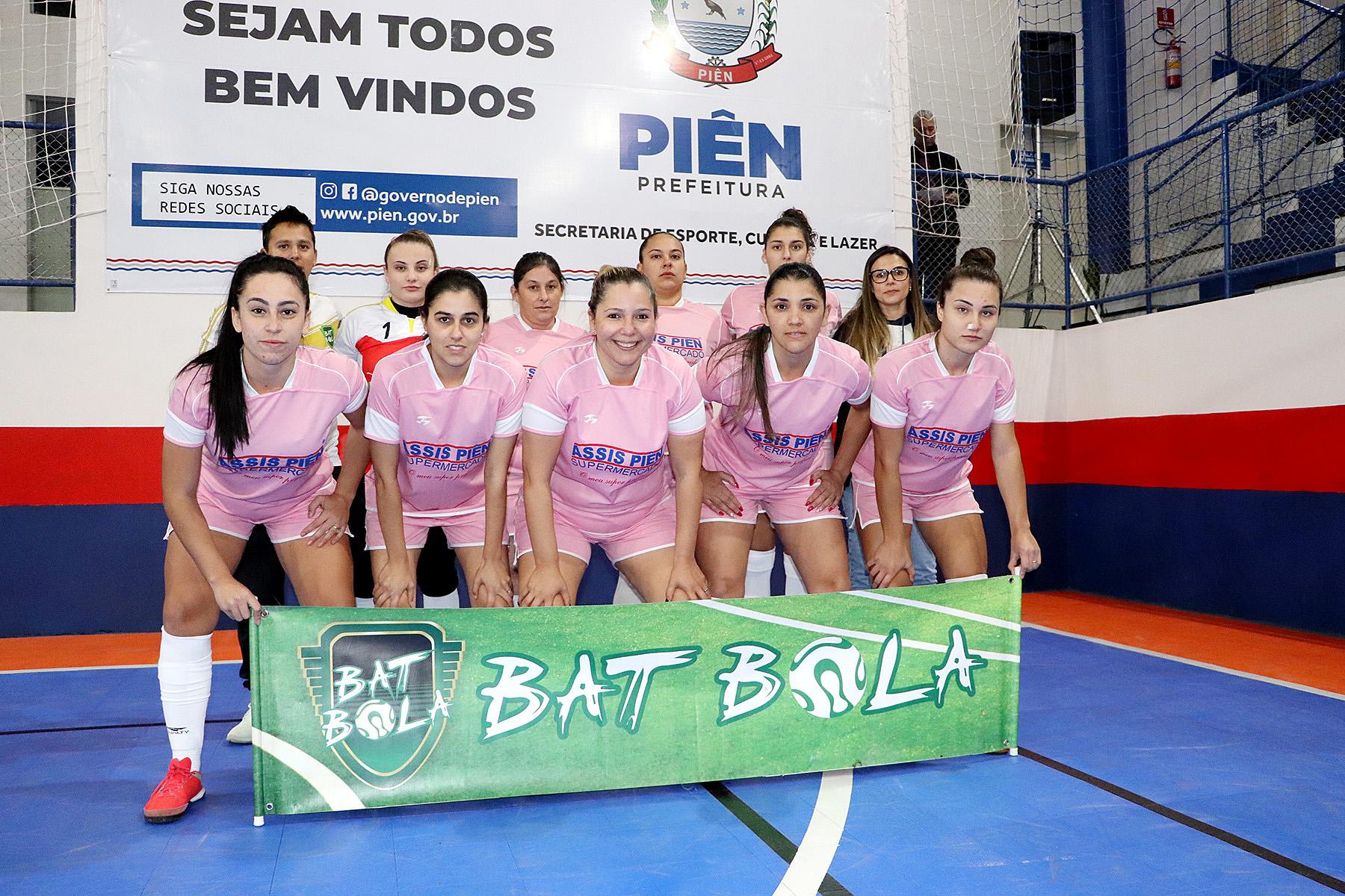 Supermercado Marilice e Bat Bola são campeões do Futsal 2022