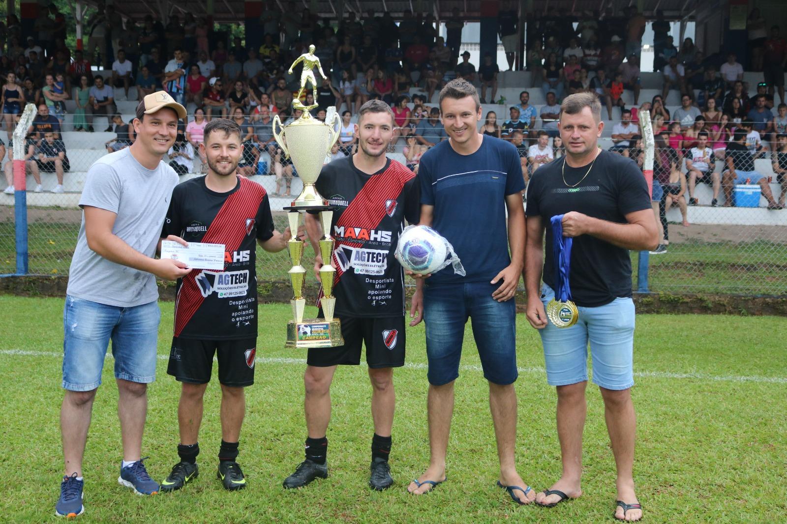 Arizona é o grande campeão do Campeonato Municipal de Futsal de 2022