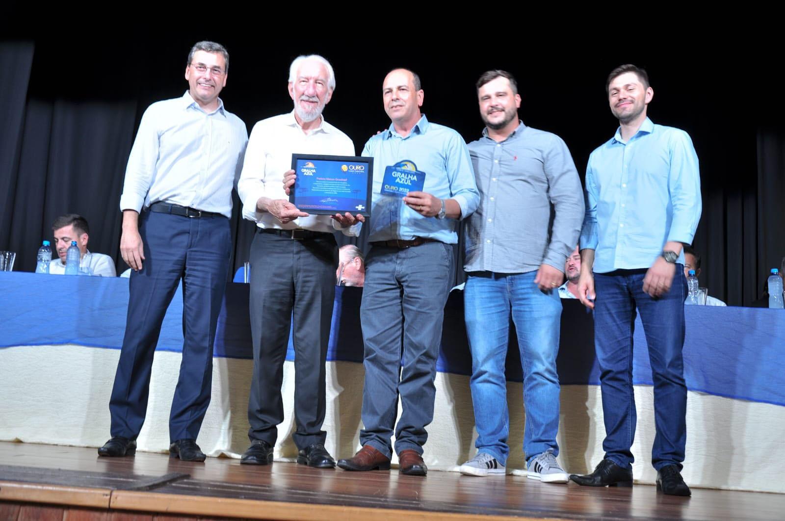 Piên recebe o reconhecimento de município empreendedor