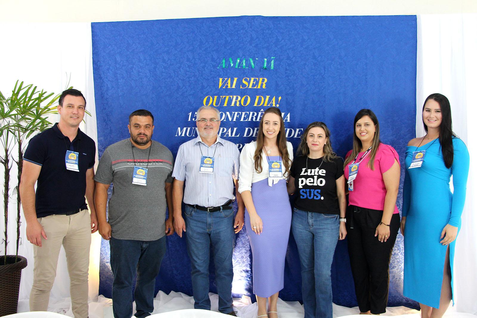 Secretaria de Saúde promove a 15ª Conferência Municipal de Saúde Secretaria de Saúde promove a 15ª Conferência Municipal de Saúde