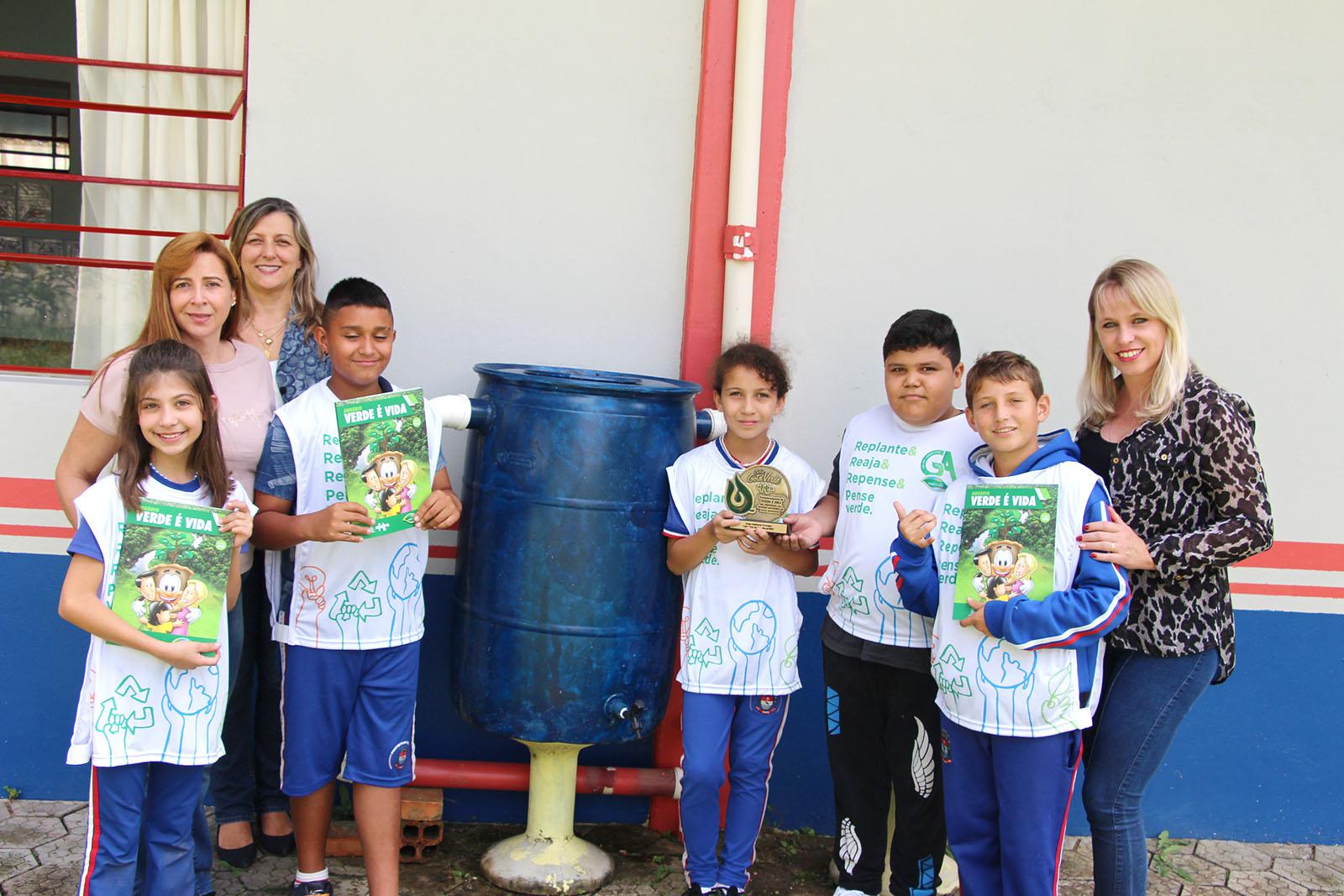 Projeto da Escola Marciano representará Piên no Rio Grande do Sul 