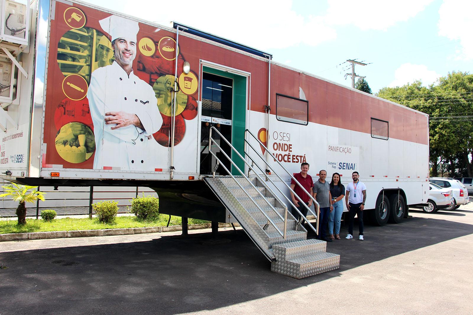 Piên recebe novo curso de panificação 