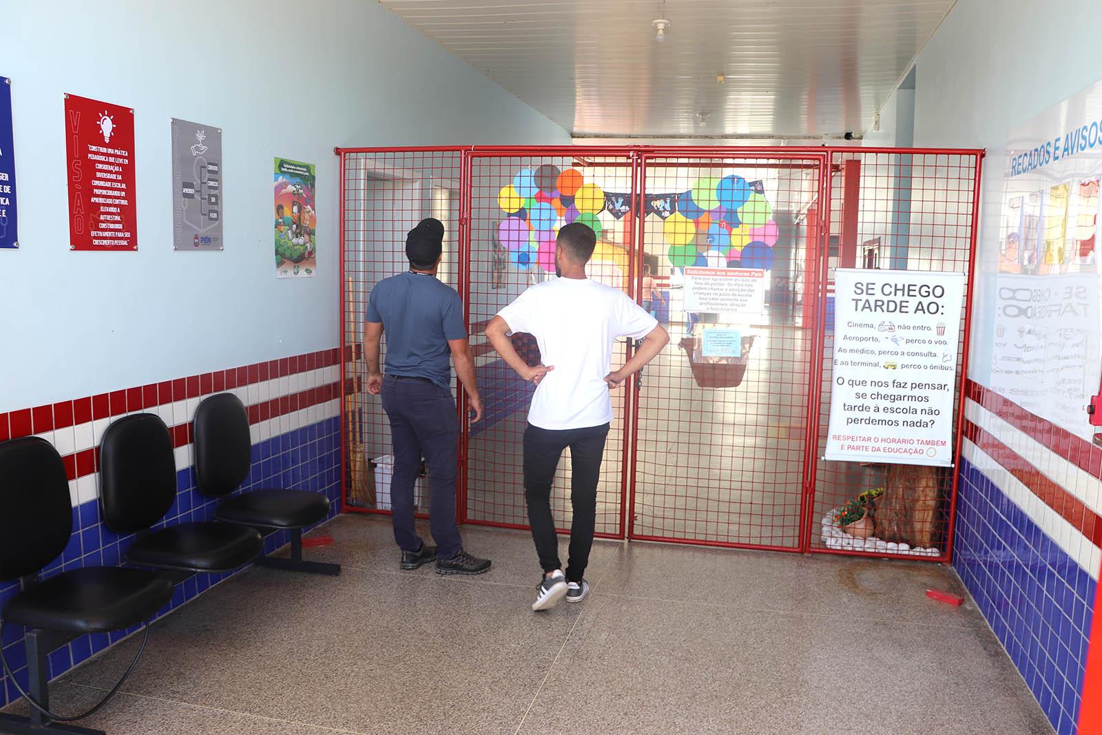 Prefeitura ampliará segurança nos Cmeis e Escolas