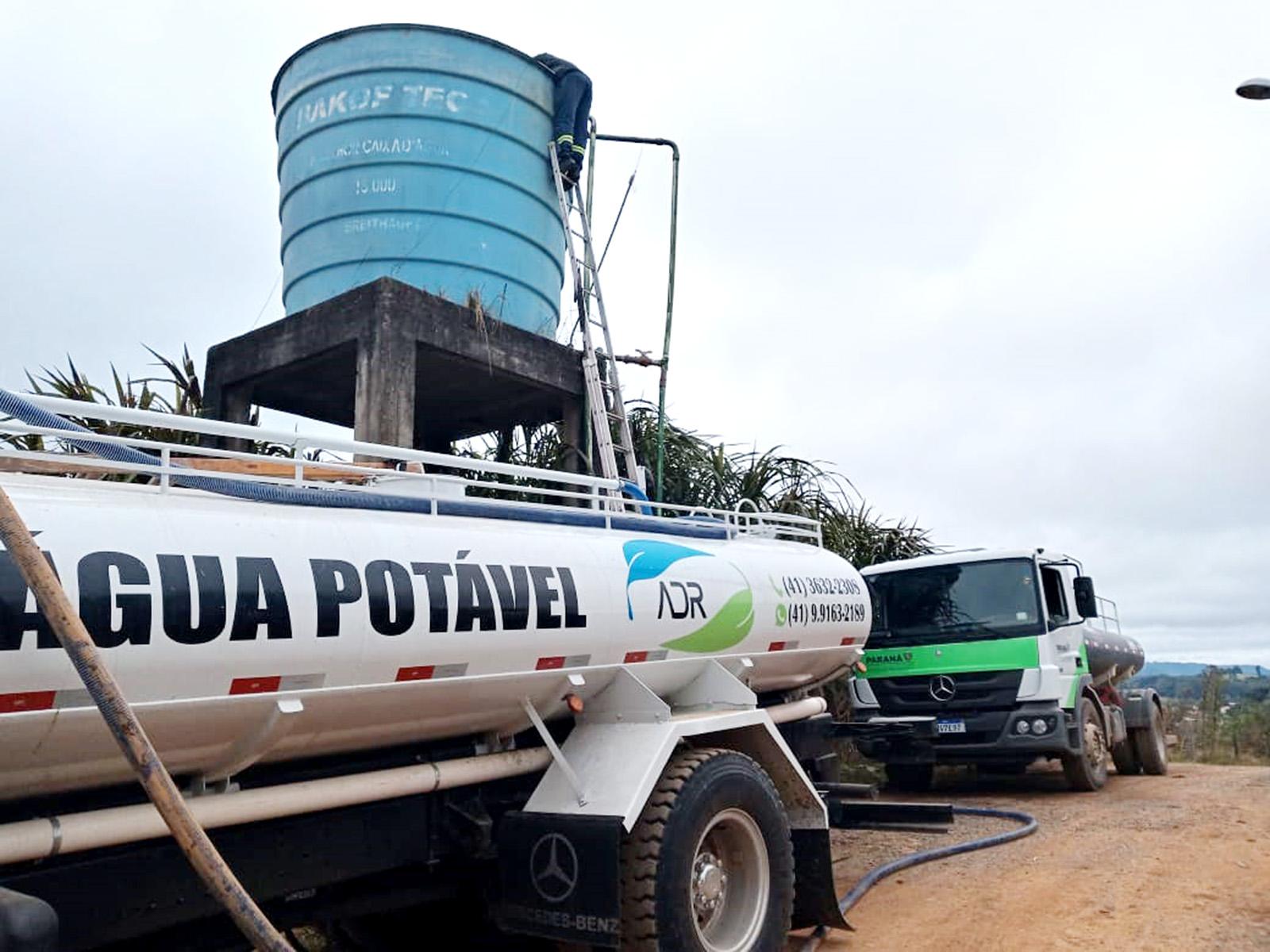 Prefeitura trabalha para garantir abastecimento no Paranazinho 