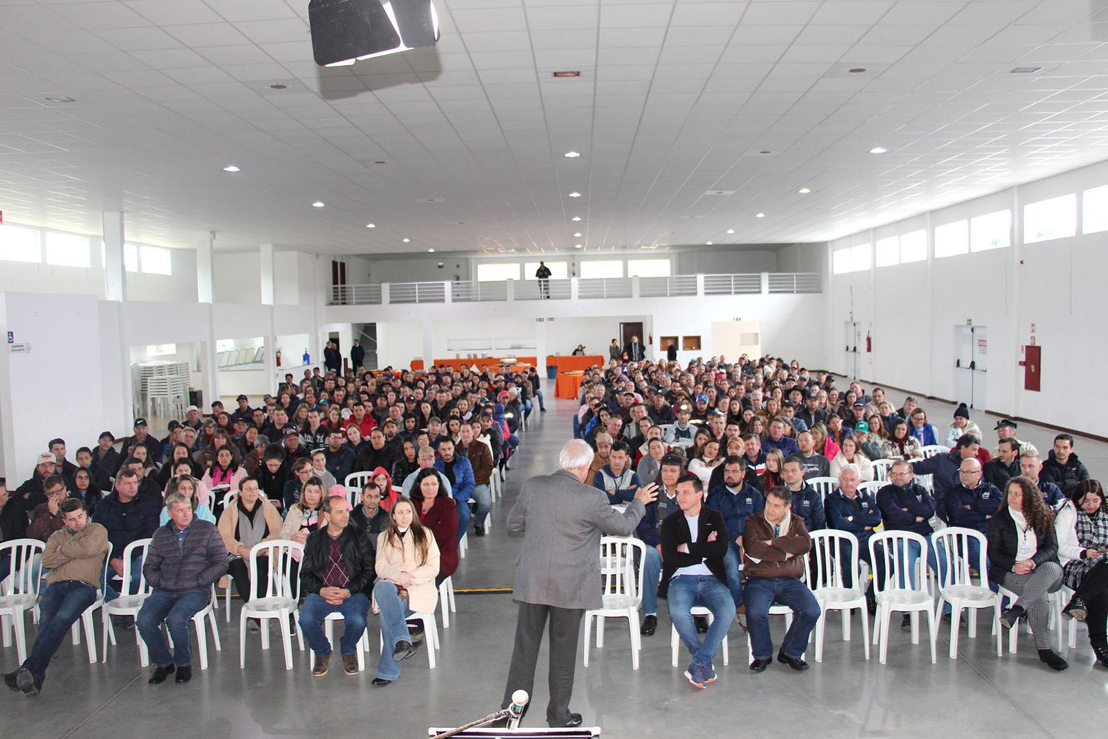 Fumicultores de Piên participam do 13º Ciclo de Conscientização