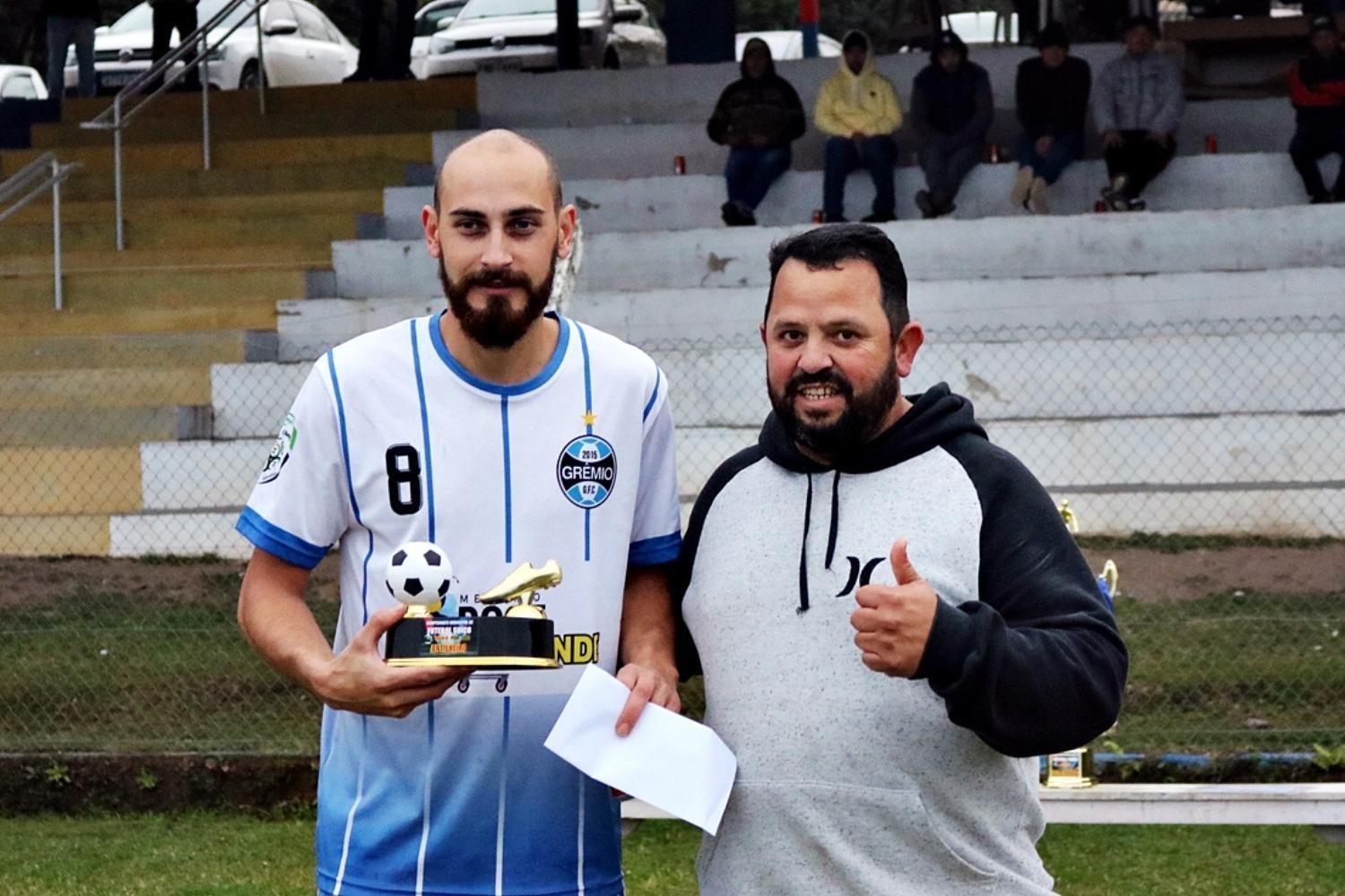 Grêmio Campeão do Municipal de Society Série B