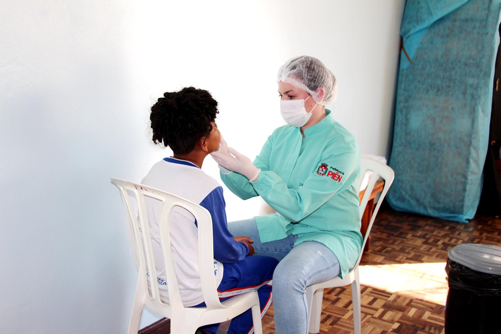 Nova fase do Programa Zero Carie inicia nas escolas municipais