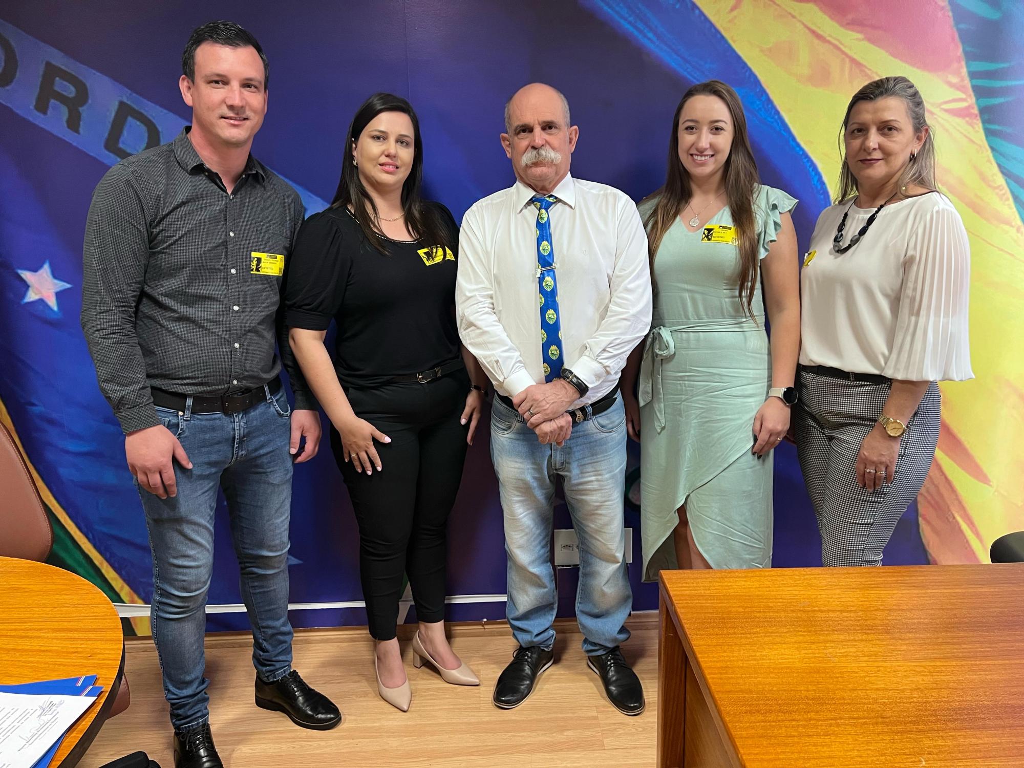 Prefeito cumpre compromissos na busca de recursos em Brasília