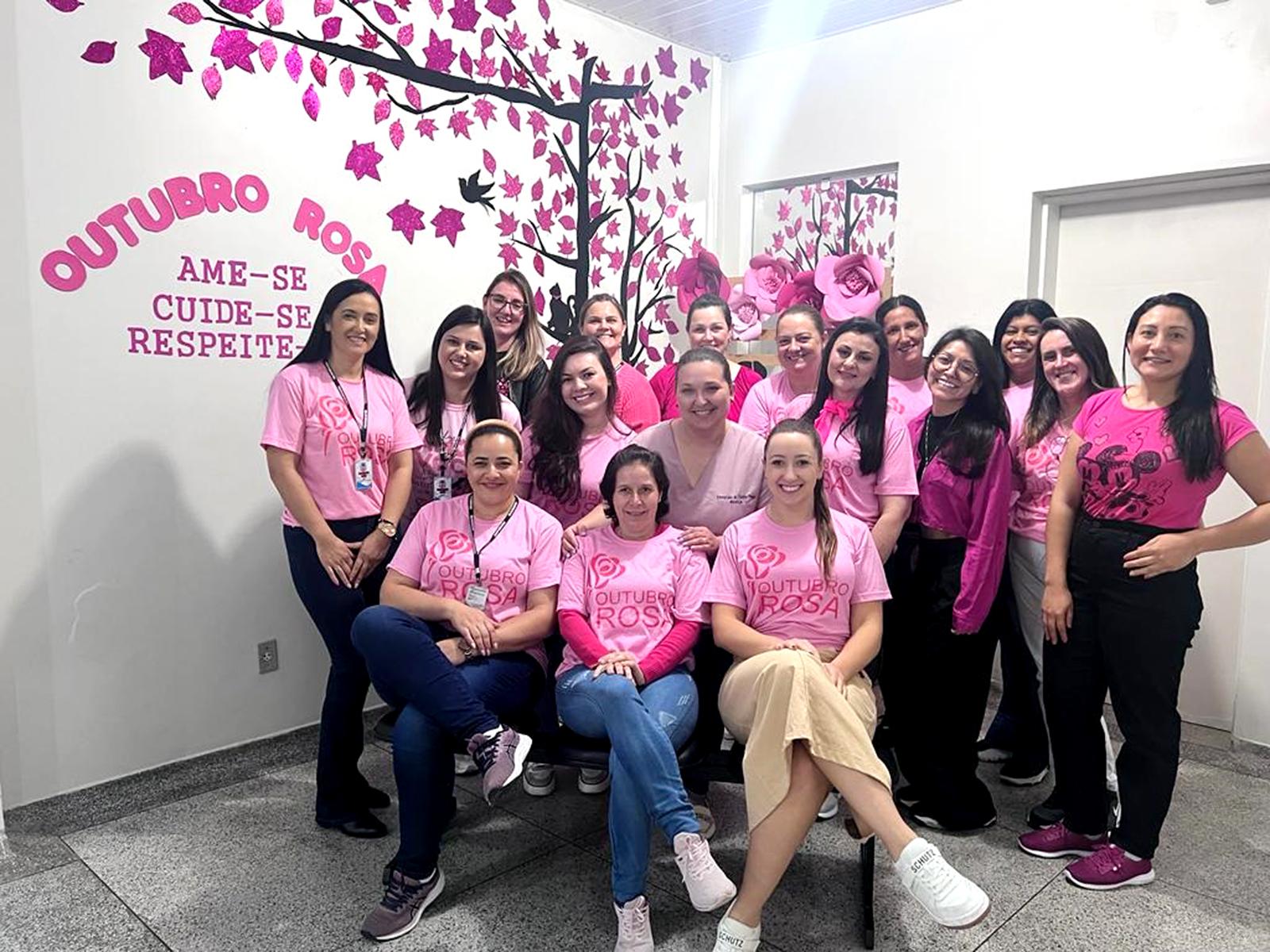 Saúde de Piên inicia atendimentos em alusão ao Outubro Rosa