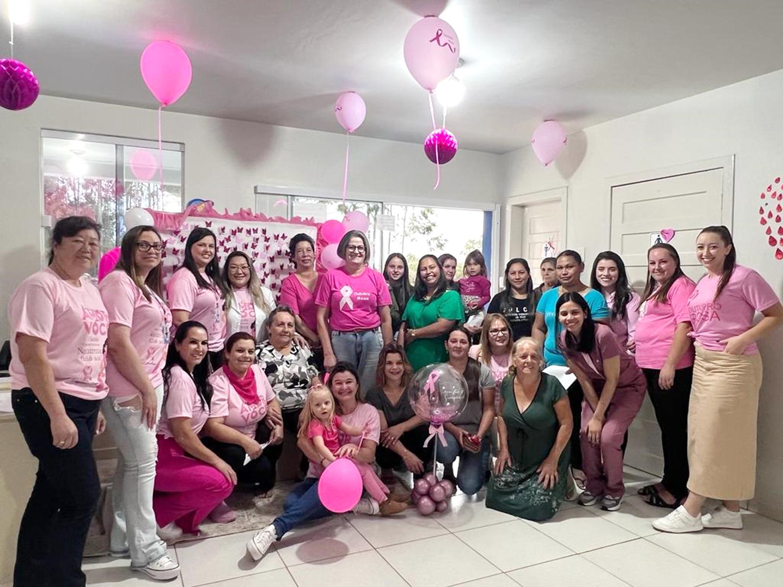 Saúde de Piên inicia atendimentos em alusão ao Outubro Rosa