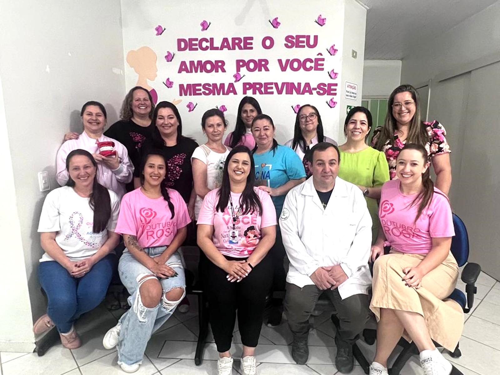 Saúde de Piên inicia atendimentos em alusão ao Outubro Rosa