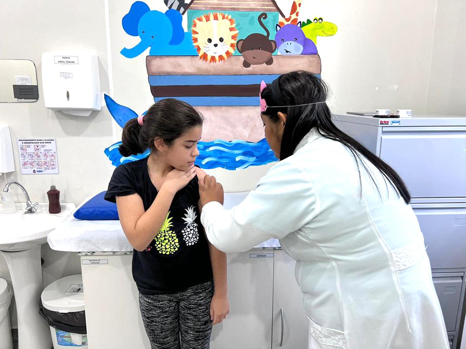 Dia D de Vacinação: Saúde realizou mais de 870 atendimentos no sábado