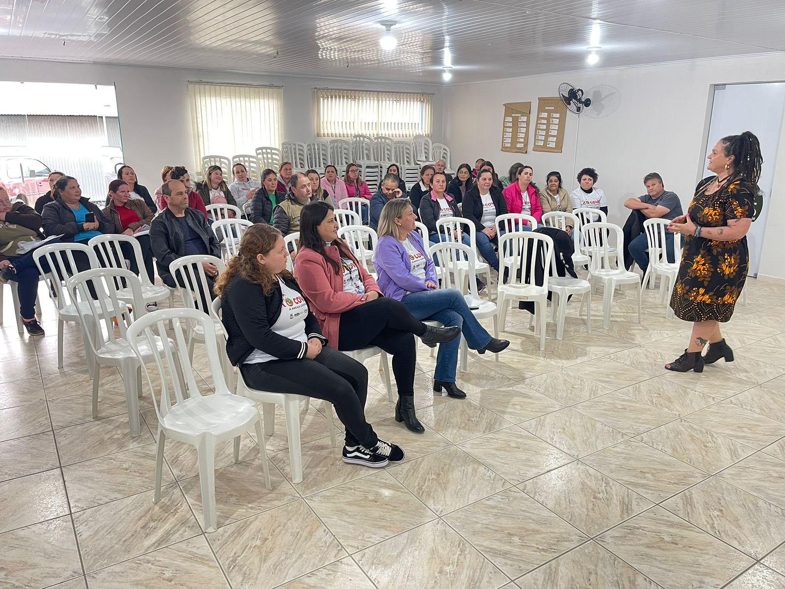 Cras de Piên lança a campanha Xô Covid – A Ameaça Continua