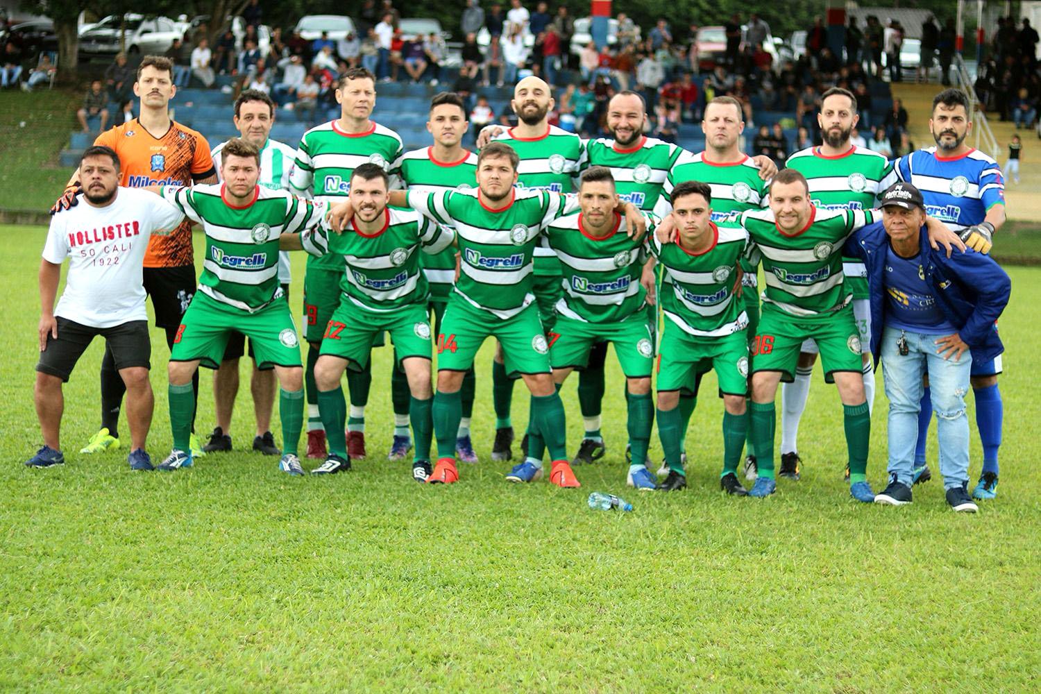 Definidos os finalistas do Municipal de Futebol de Campo