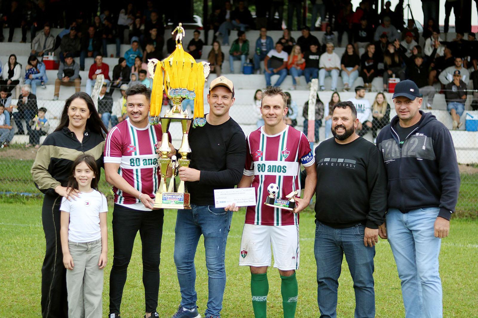 Fluminense Campeão Municipal de futebol 2023