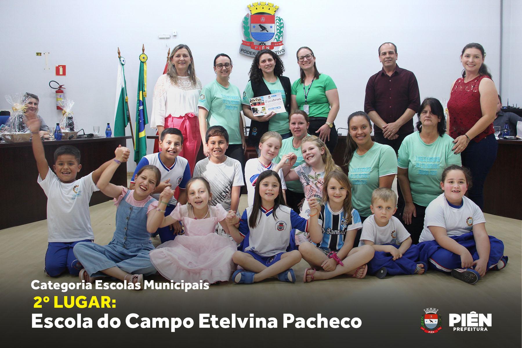 Escolas e CMEI’s de Piên são premiados em projetos desenvolvidos em 2023 