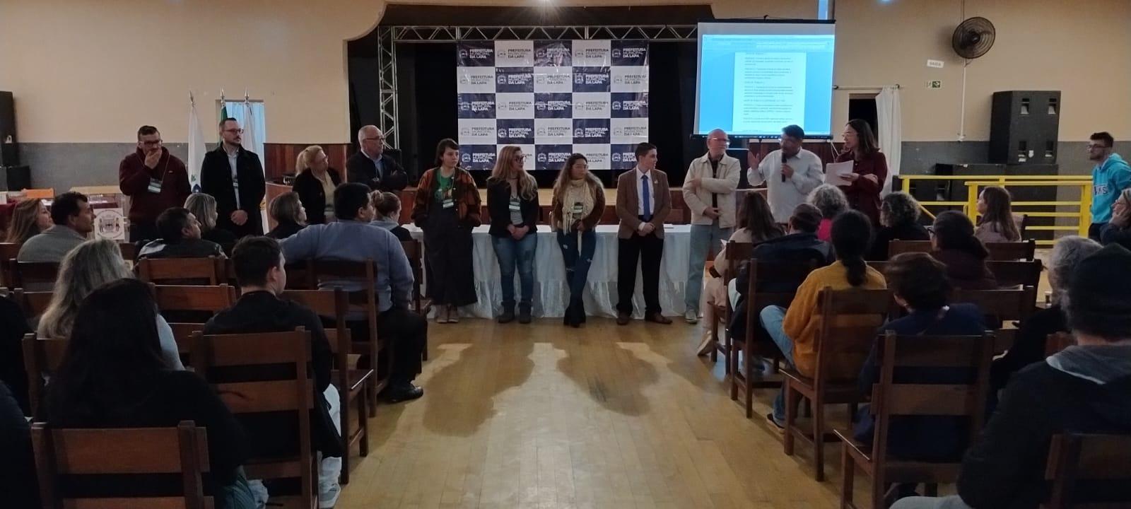 Fotos da Conferência Intermunicipal de Cultura