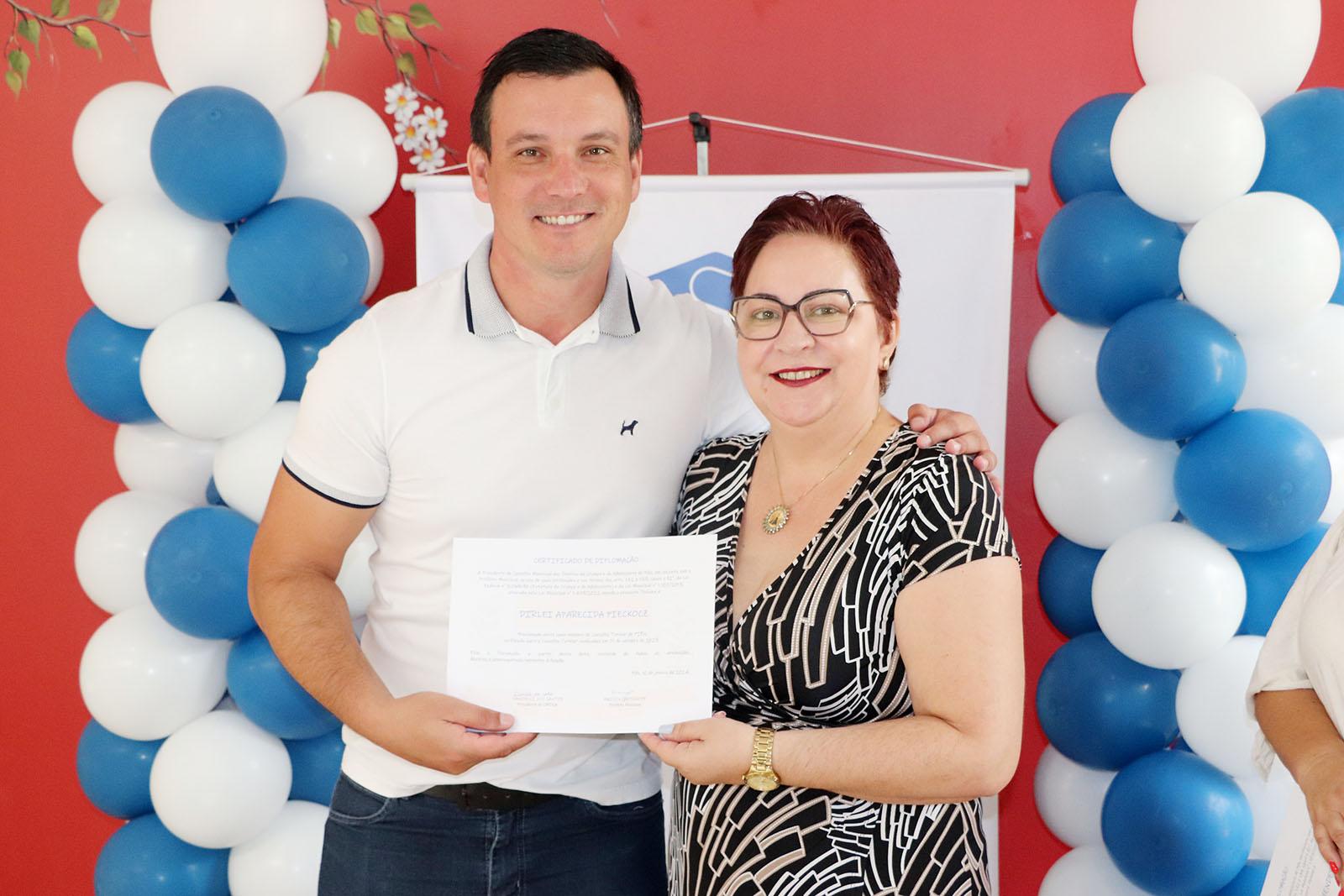 Novos conselheiros tutelares são empossados para gestão 2024-2028