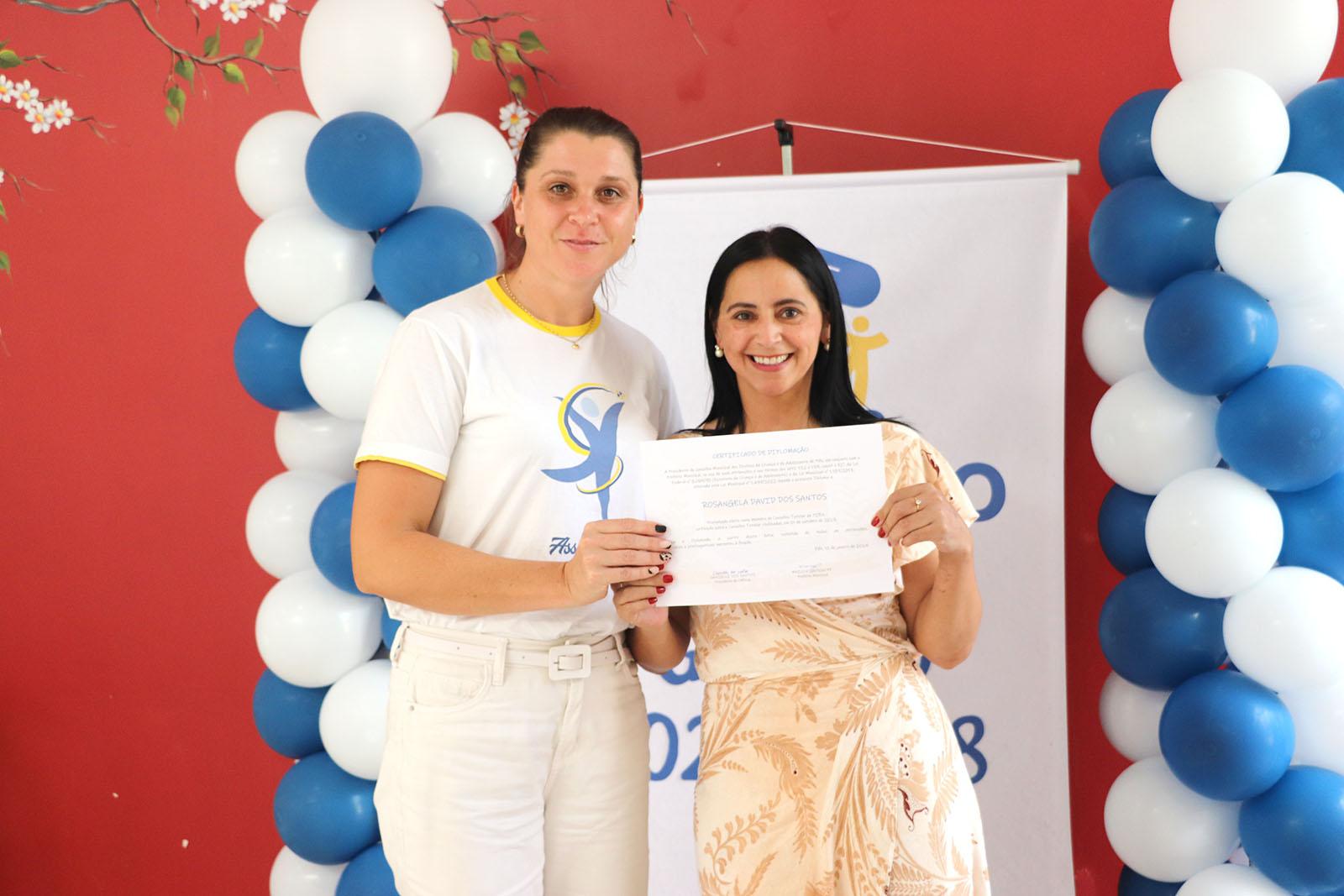 Novos conselheiros tutelares são empossados para gestão 2024-2028