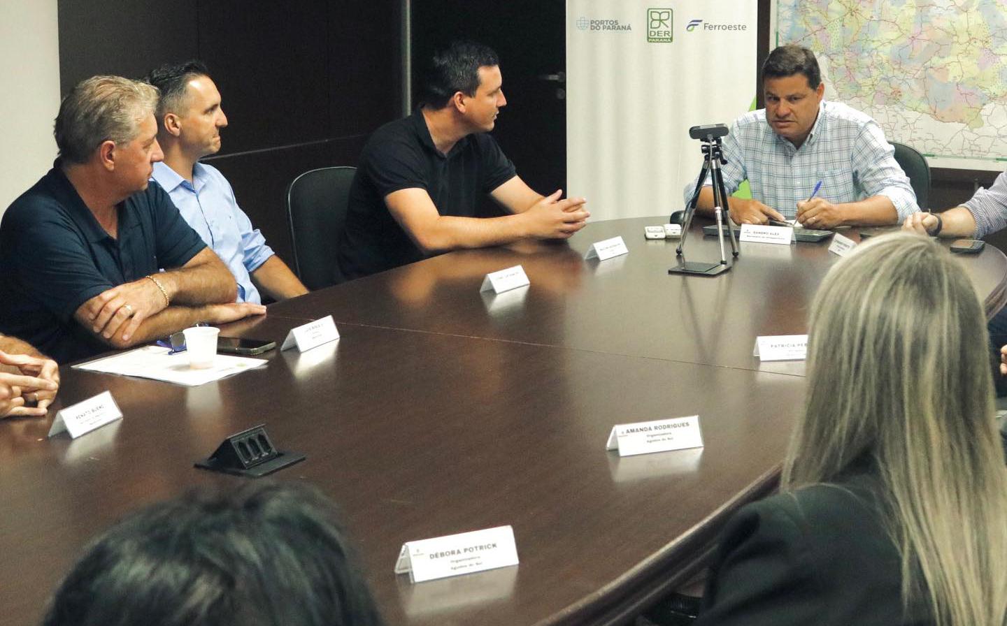 União de forças em busca de melhorias nas rodovias PR 419, 420 e 281