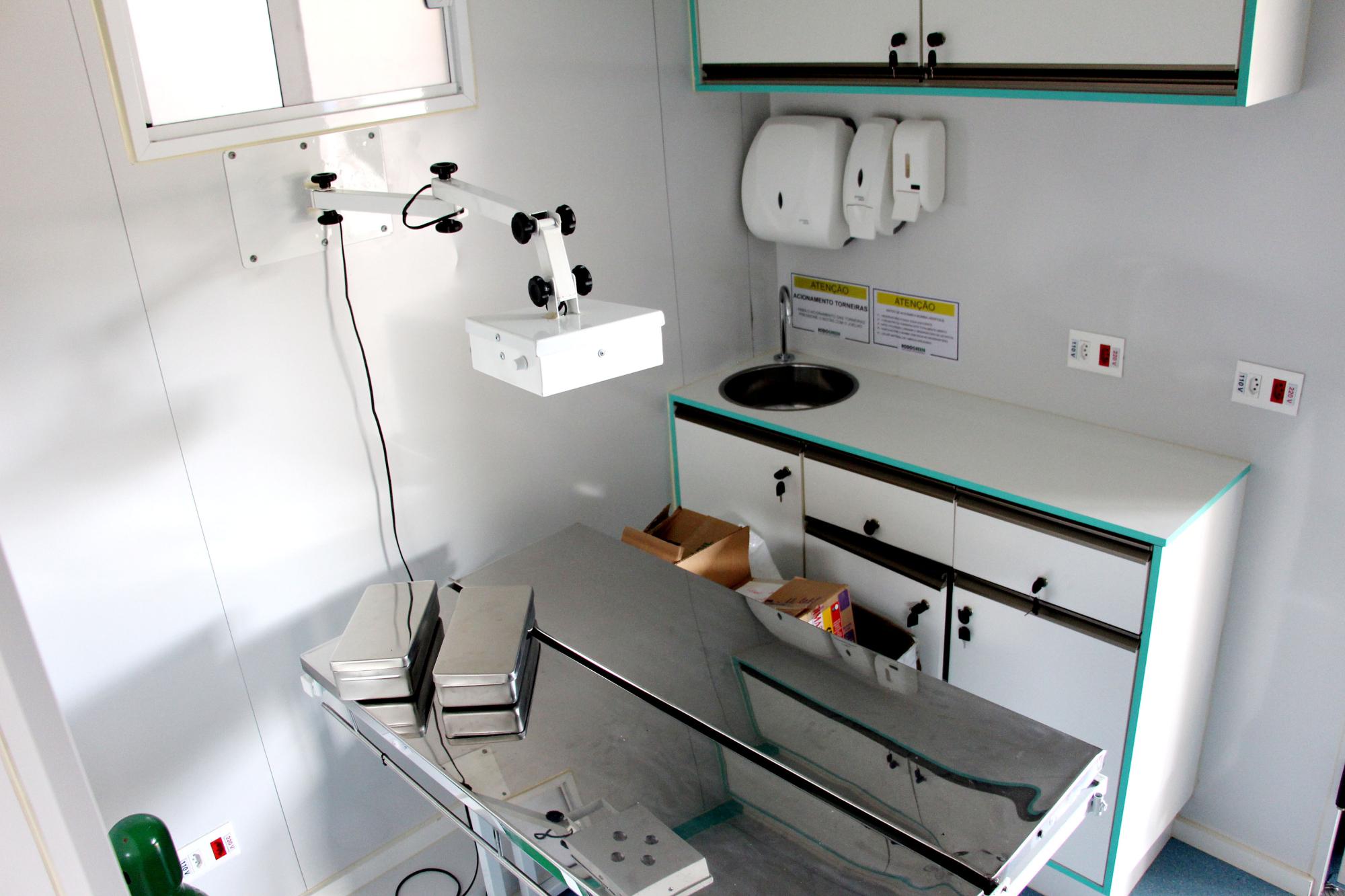 Castramóvel irá realizar castração de mais de 900 animais