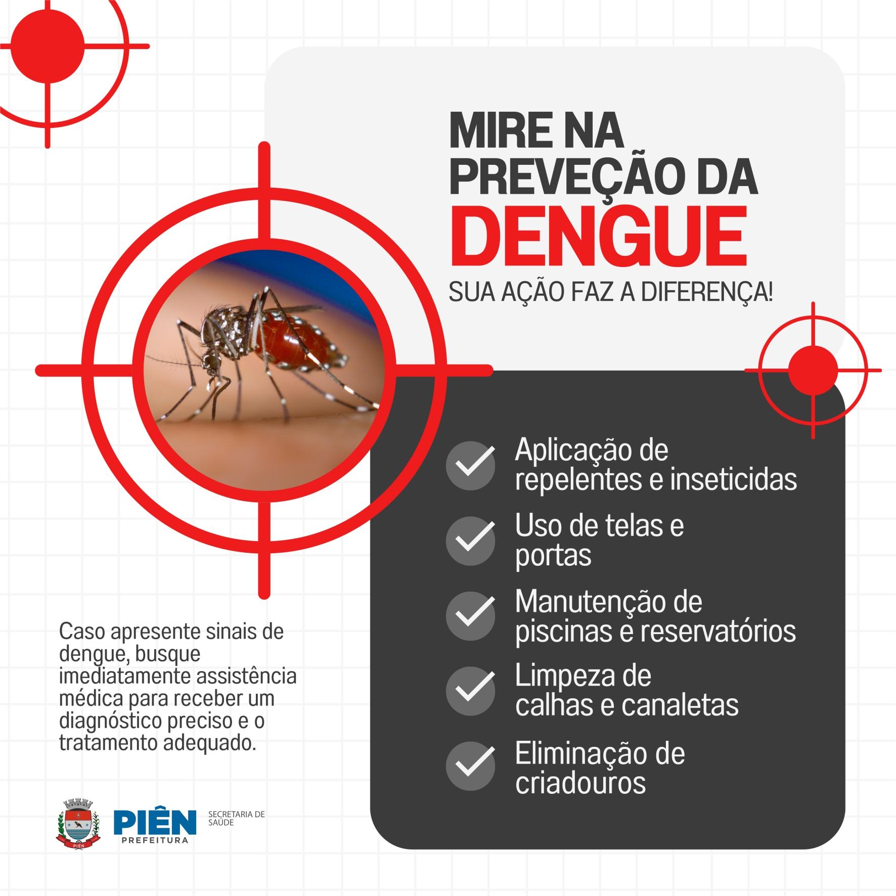 Vigilância em Saúde monitora casos de suspeita de Dengue 