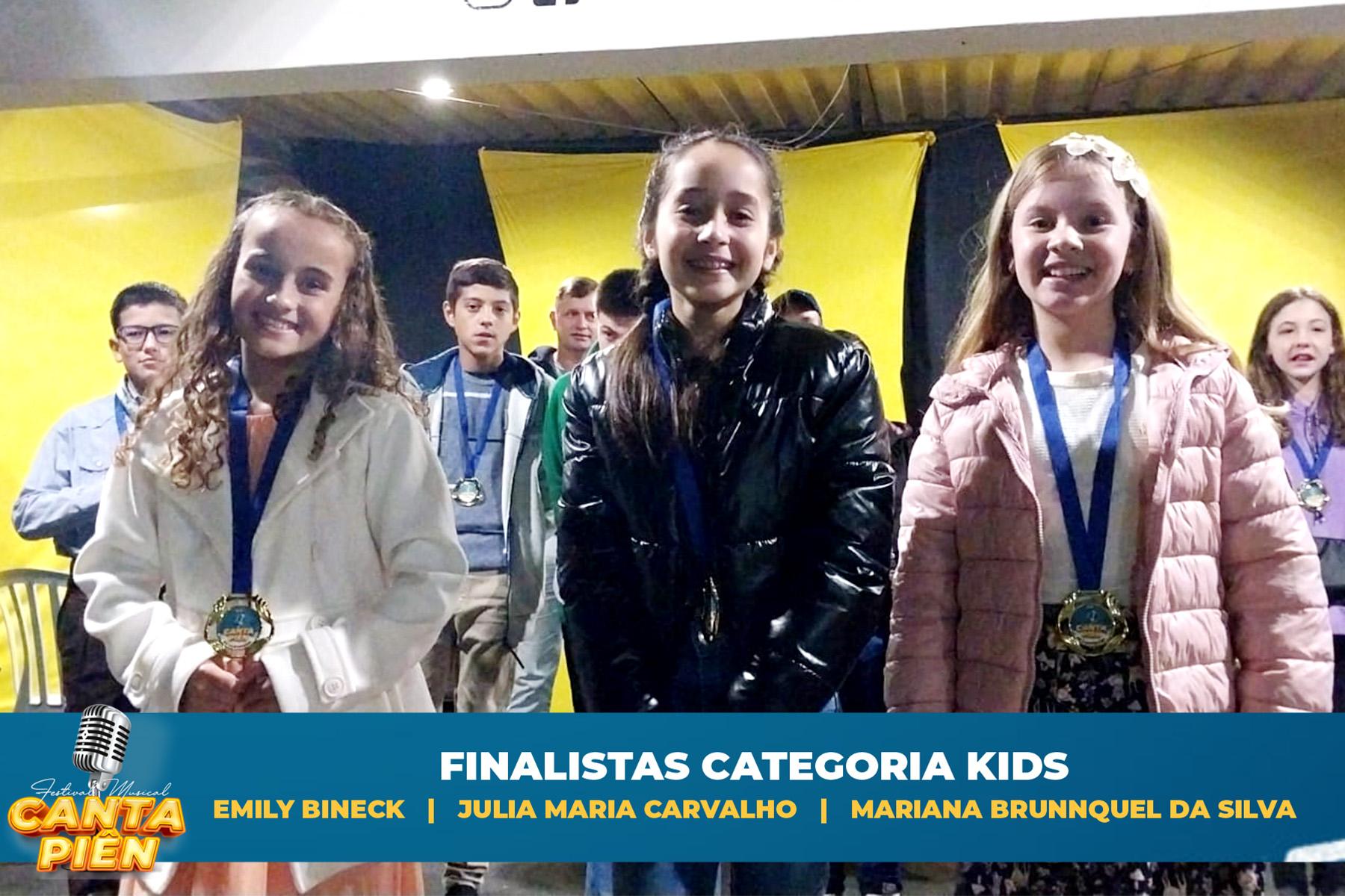 Festival Canta Piên define primeiros finalistas