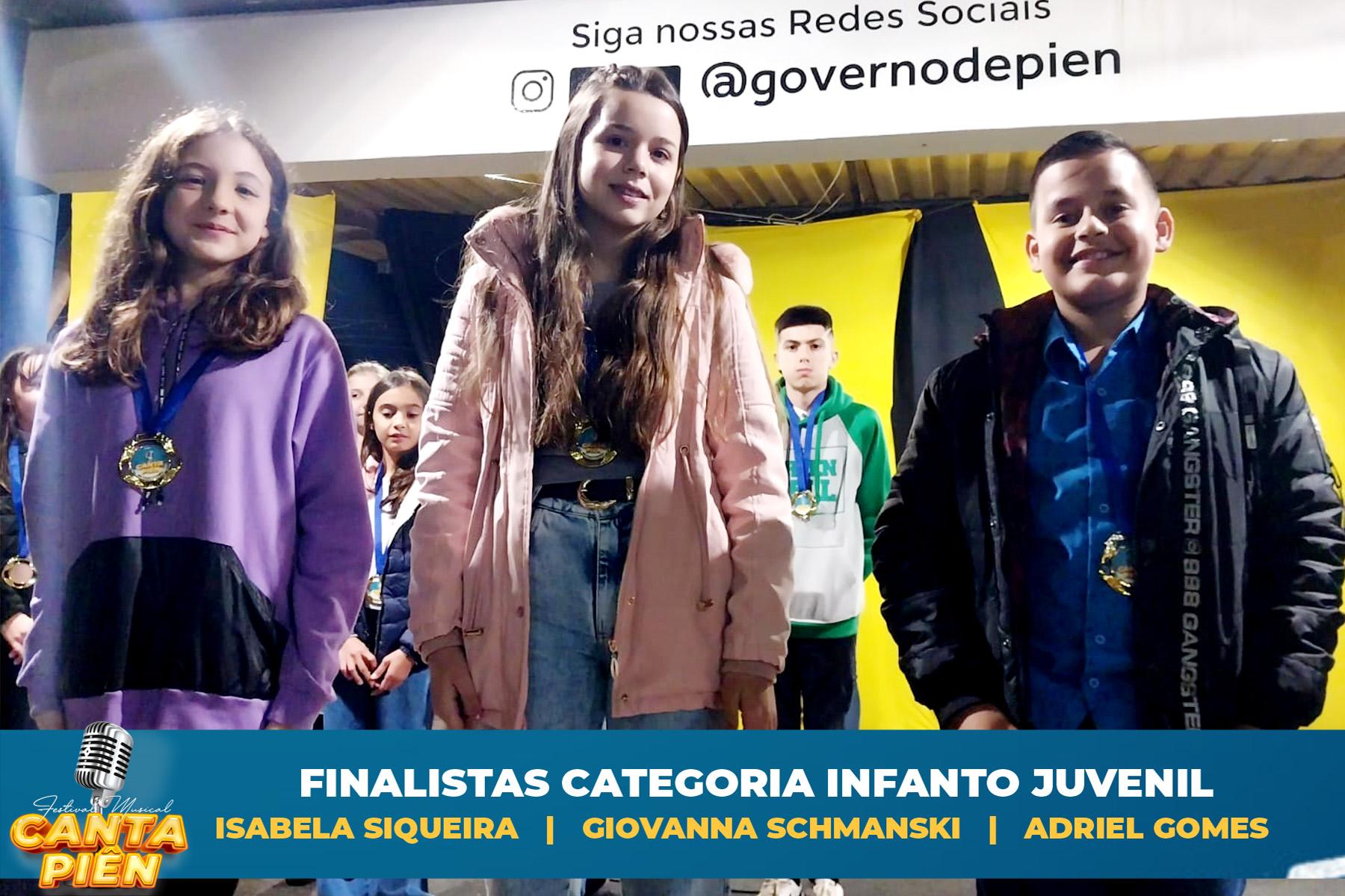 Festival Canta Piên define primeiros finalistas