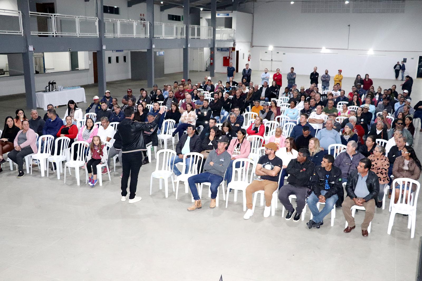 Piên dá início a mais um programa de regularização fundiária