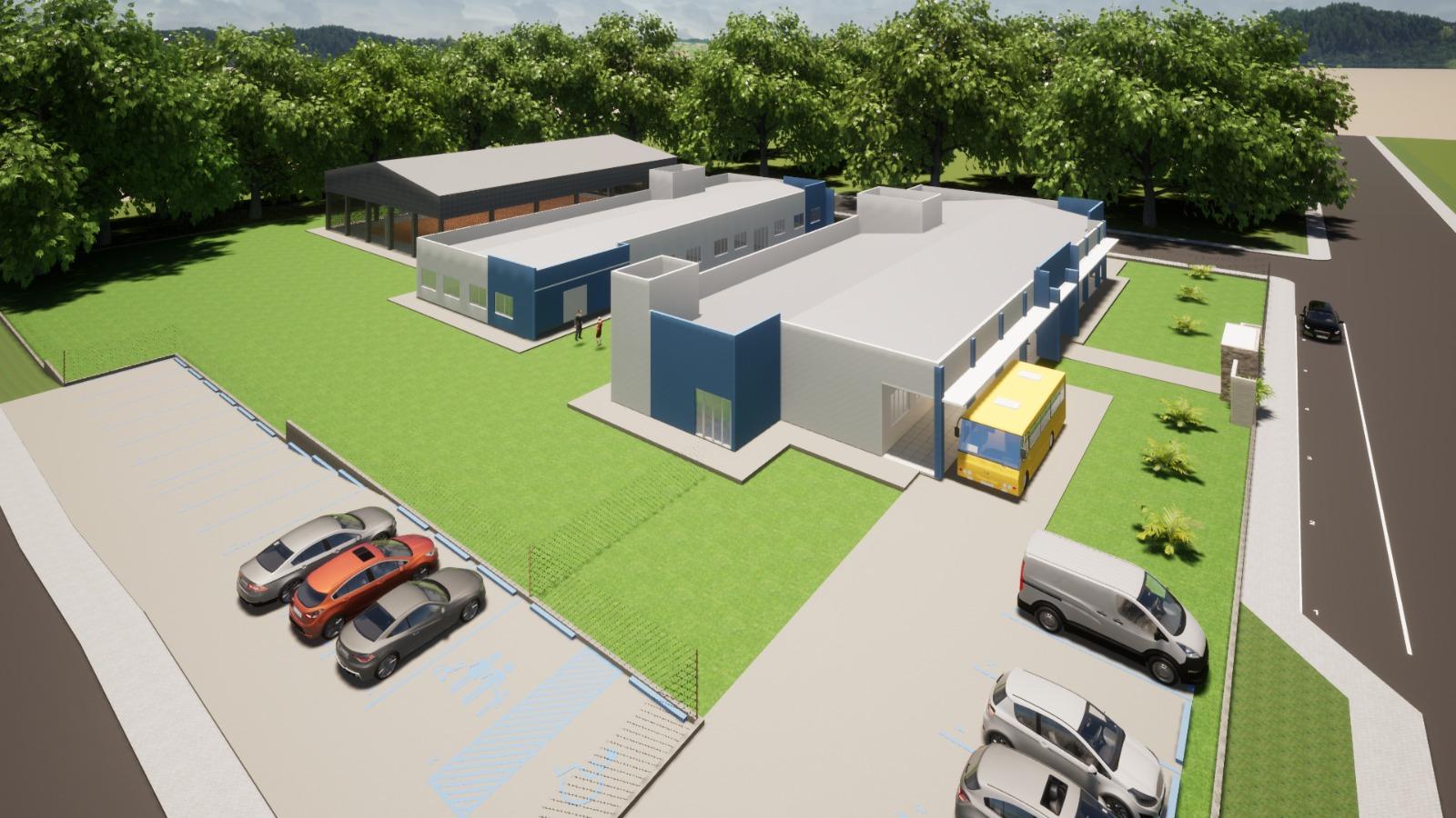 Iniciada obra da nova sede da Apae