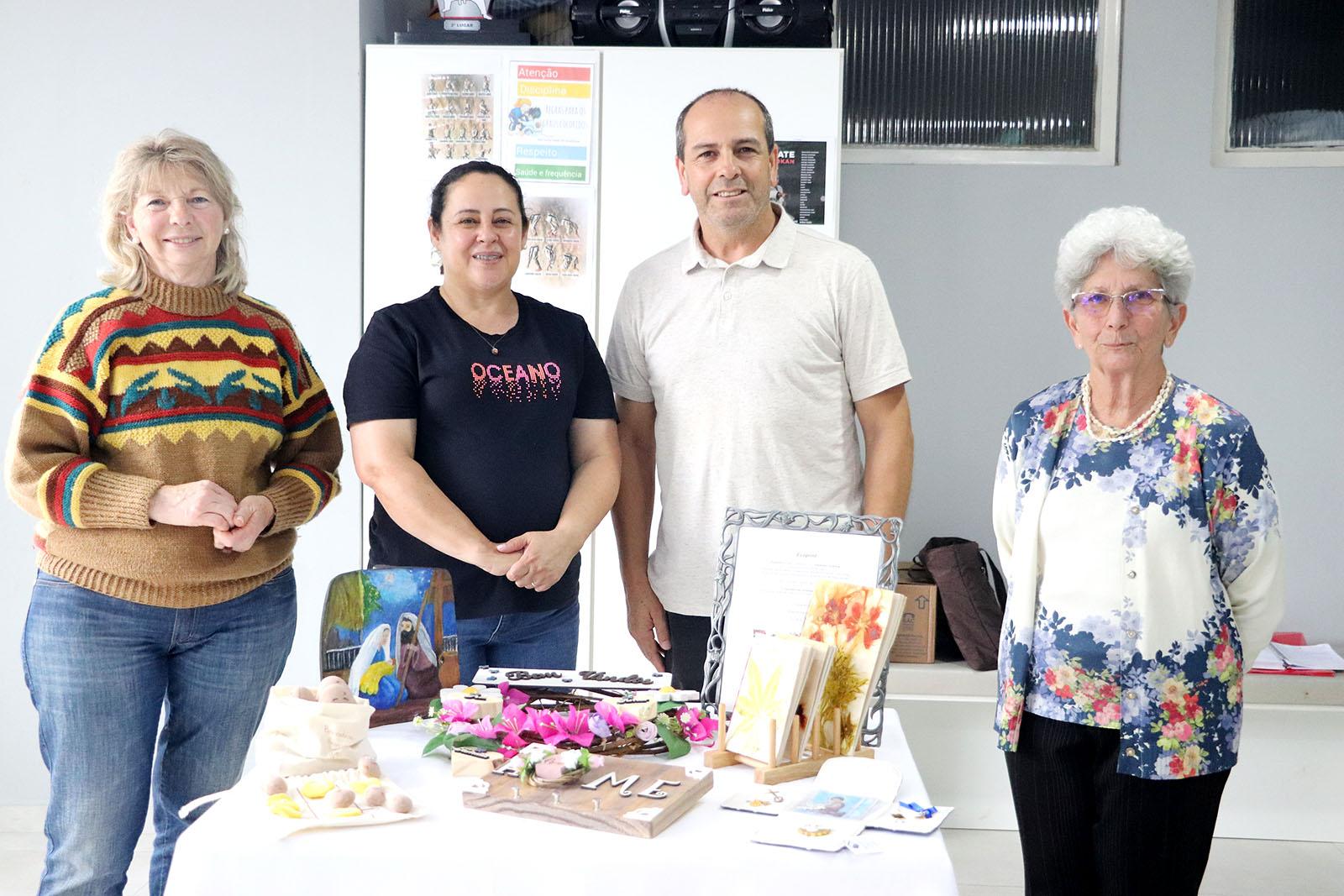 Encontro cultural em Piên reúne artesãs da Região Metropolitana de Curitiba