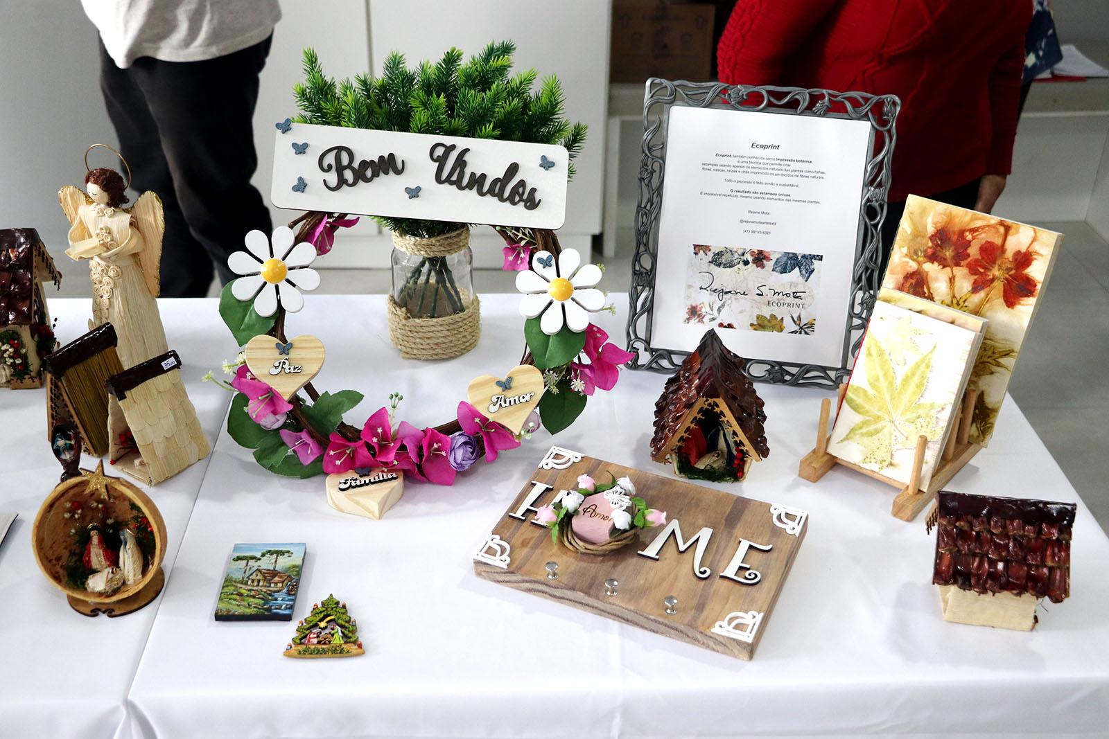 Encontro cultural em Piên reúne artesãs da Região Metropolitana de Curitiba