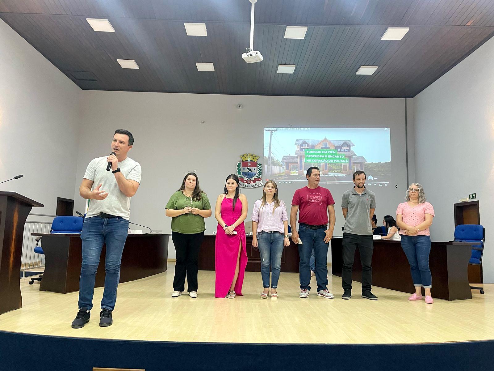 Piên fortalece Turismo com criação do Conselho Municipal 