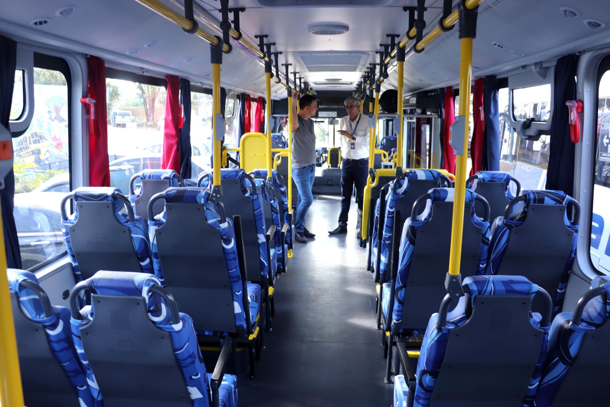 Empresa destina mais dois ônibus para atender o município