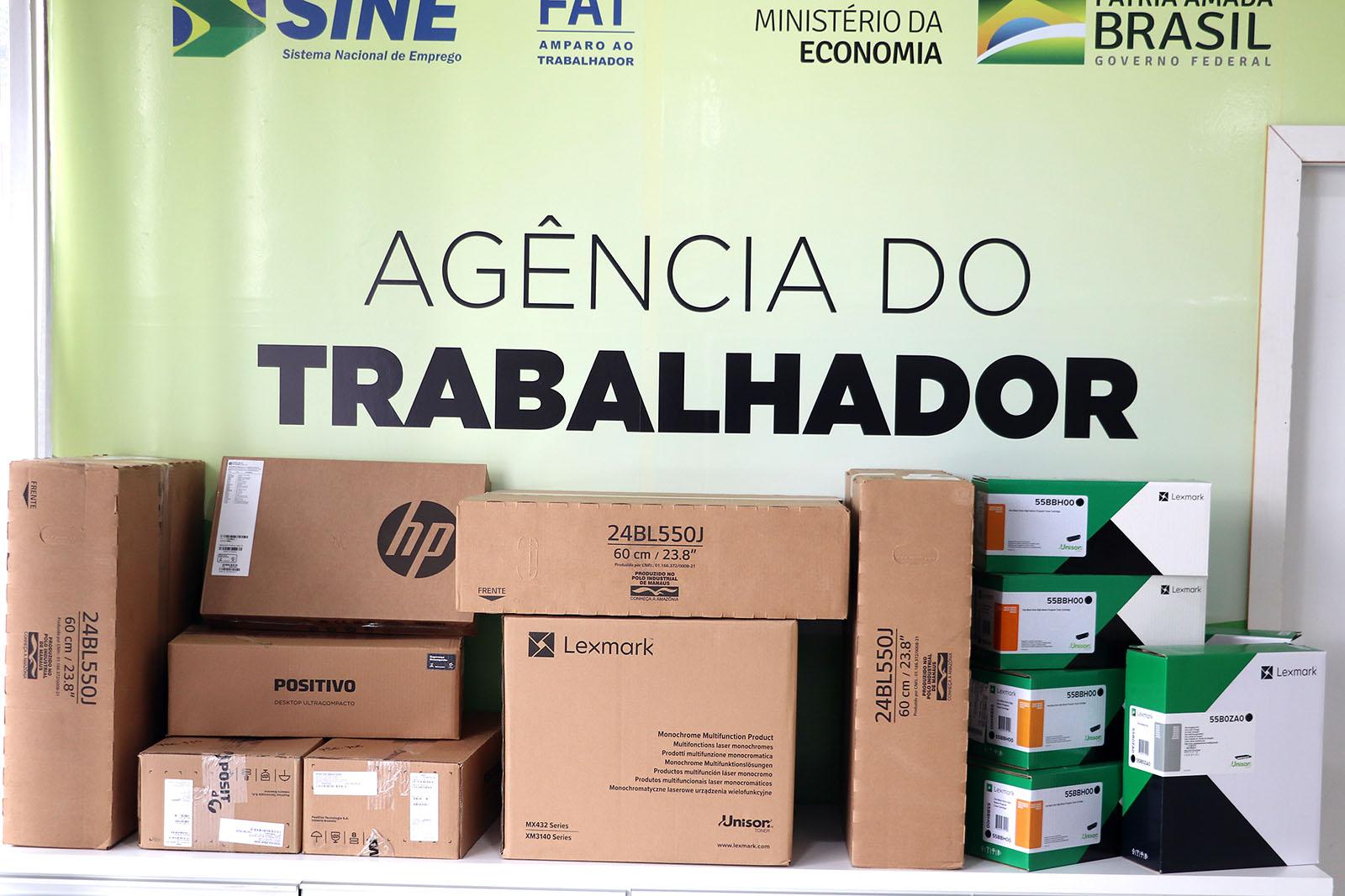 Agência do Trabalhador de Piên recebe novos equipamentos e se destaca no Estado