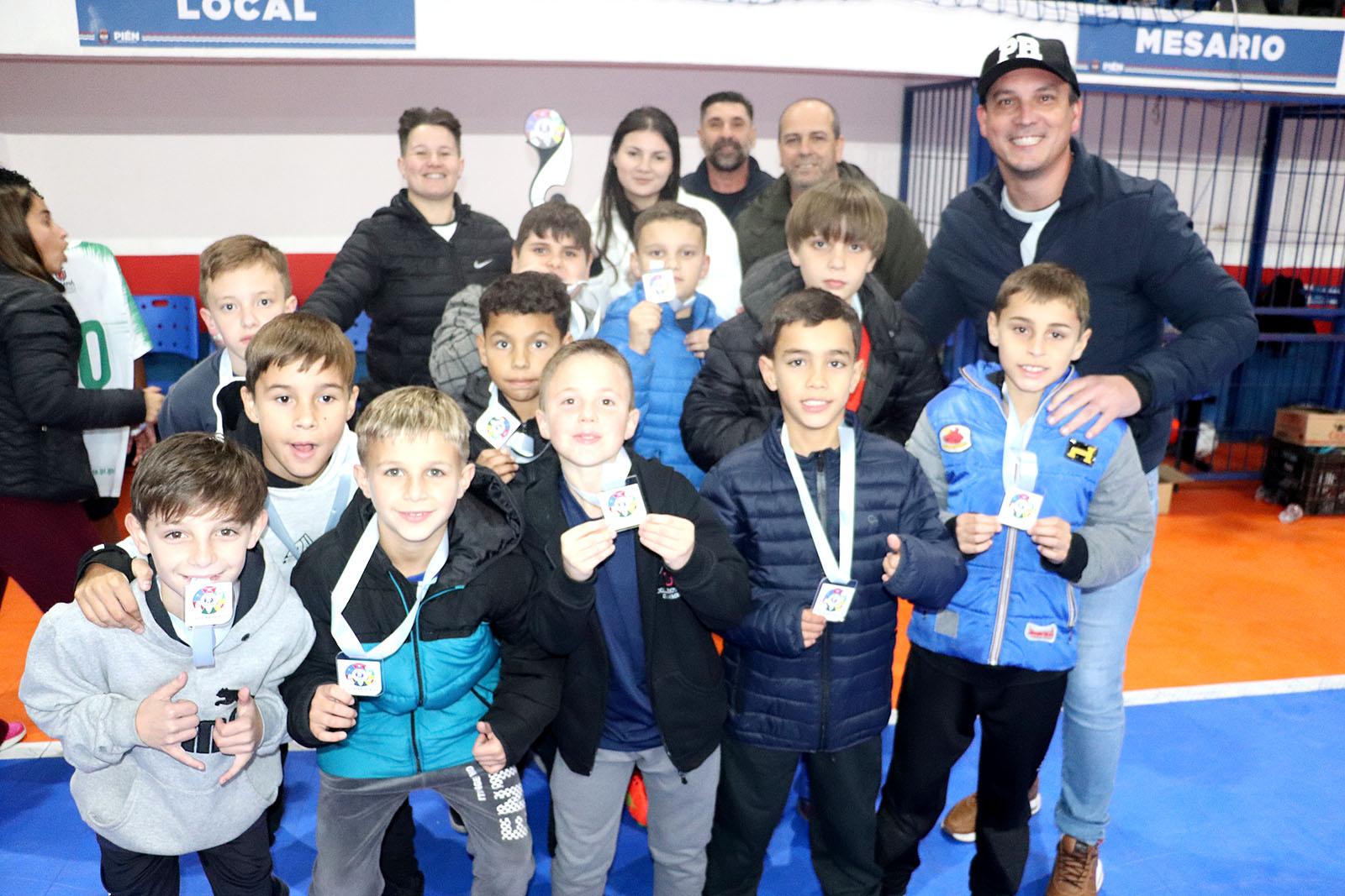 Piên conquista vice-campeonato na final da Liga Sul de Futsal 