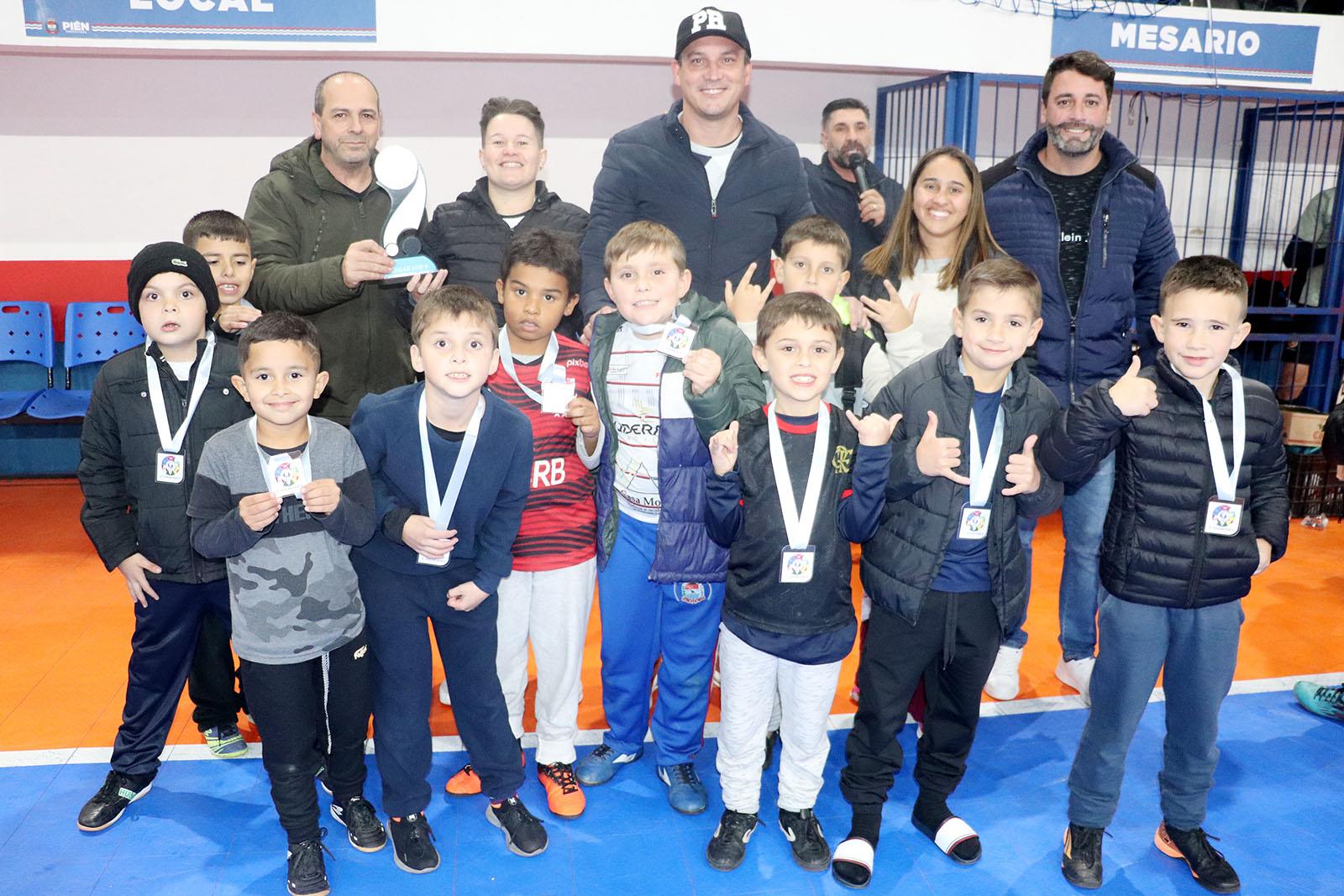 Piên conquista vice-campeonato na final da Liga Sul de Futsal 