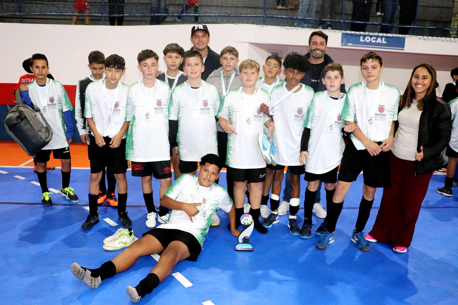 Piên conquista vice-campeonato na final da Liga Sul de Futsal 