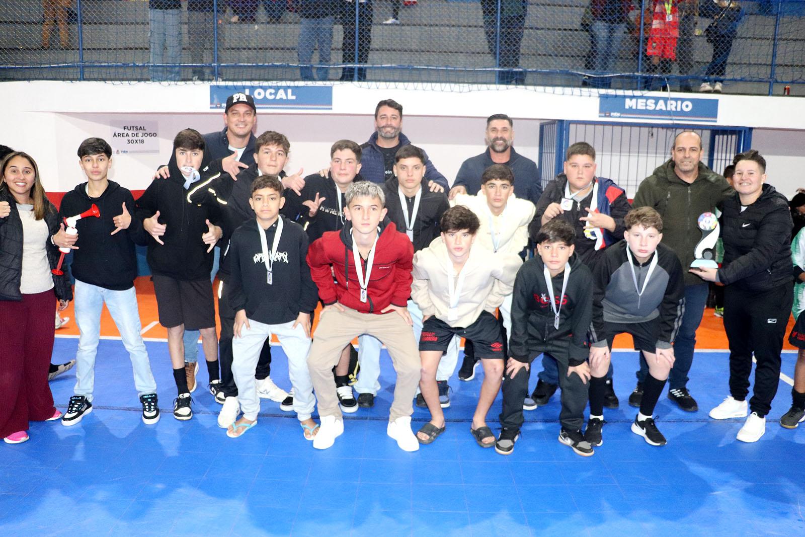 Piên conquista vice-campeonato na final da Liga Sul de Futsal 