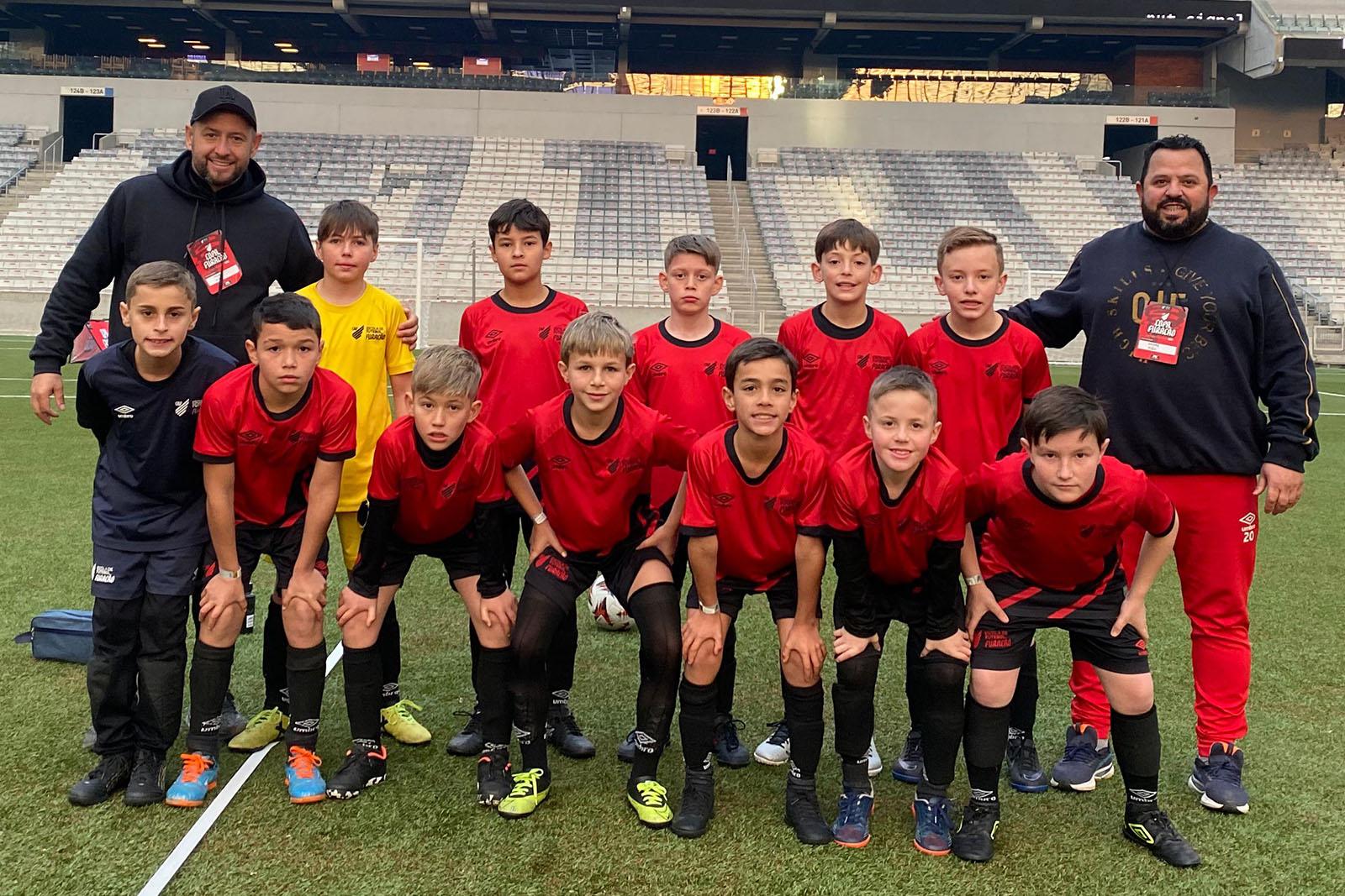Alunos de Piên disputam Copa Furacão Nacional e reforçam incentivo ao esporte Alunos de Piên disputam Copa Furacão Nacional e reforçam incentivo ao esporte
