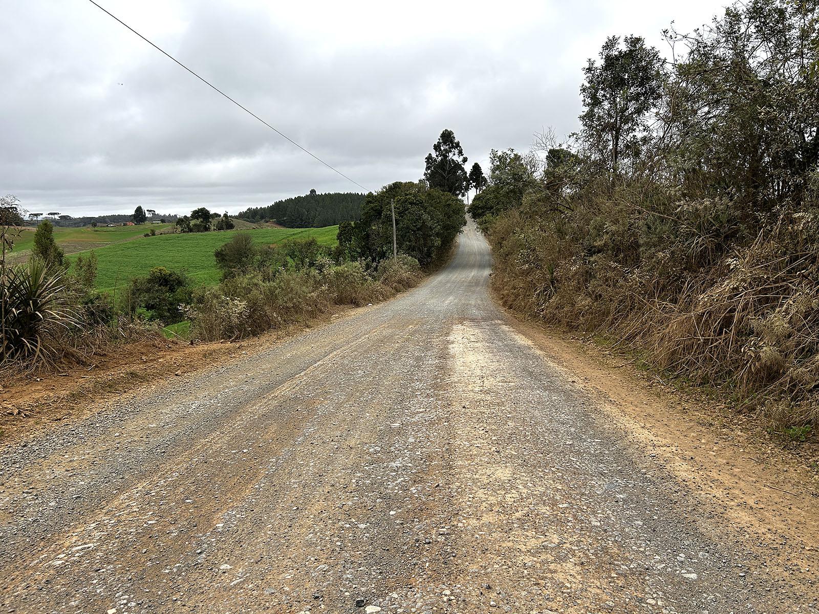 Piên vai pavimentar ligação com Campo Alegre