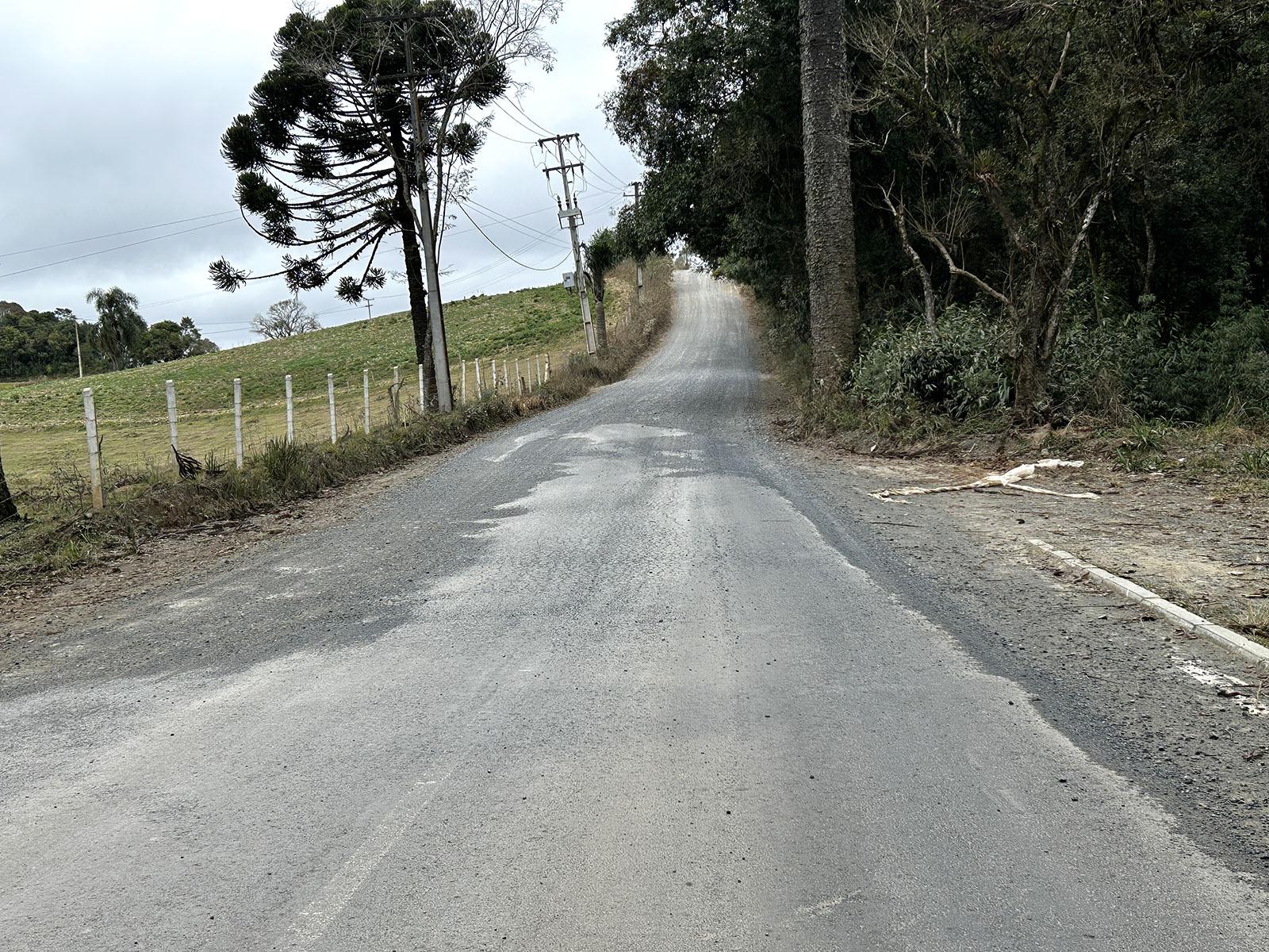 Piên vai pavimentar ligação com Campo Alegre