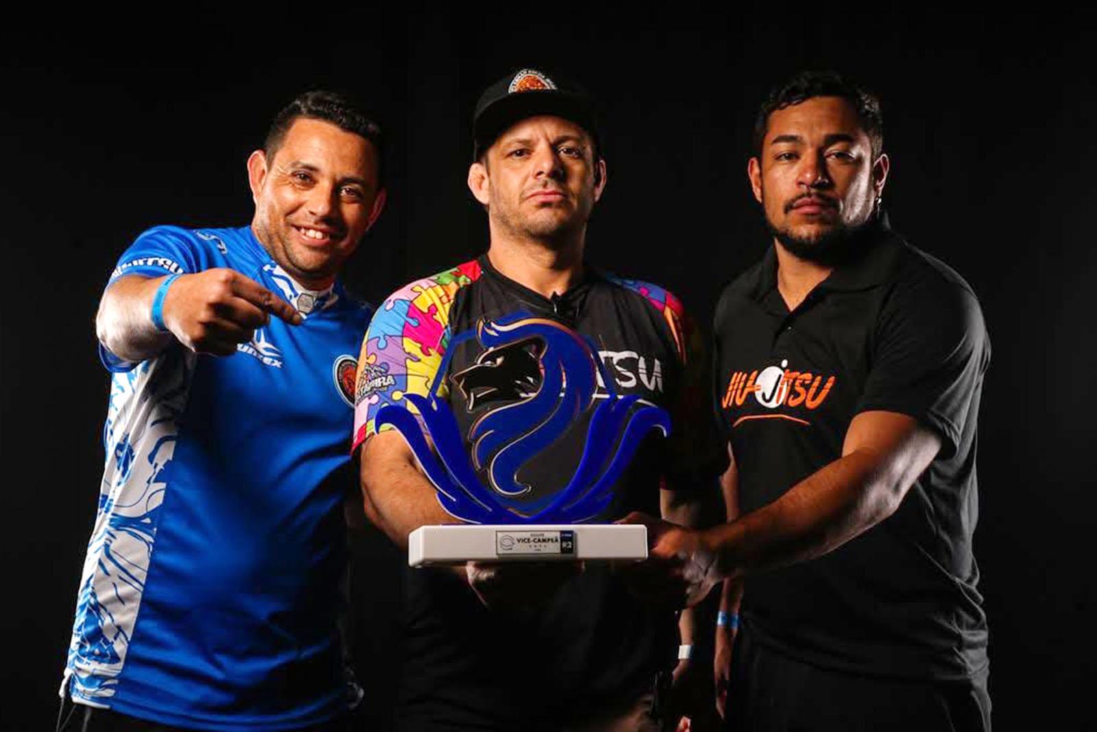 Equipe de Jiu-Jitsu de Piên entre os líderes do Estadual 