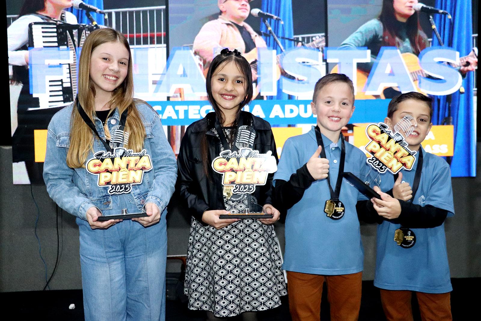 Canta Piên encerra mais uma edição celebrando talentos e fortalecendo a cultura local