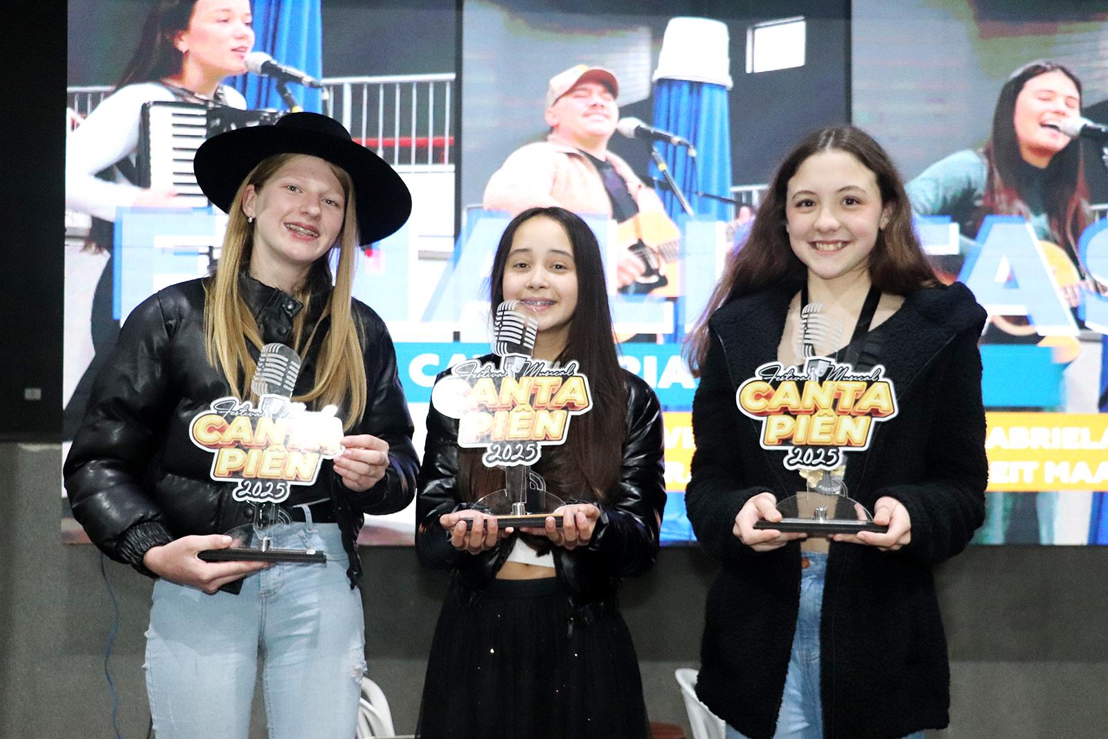 Canta Piên encerra mais uma edição celebrando talentos e fortalecendo a cultura local